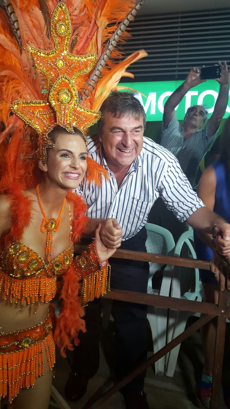 Martina Graf, divina en Cerro largo