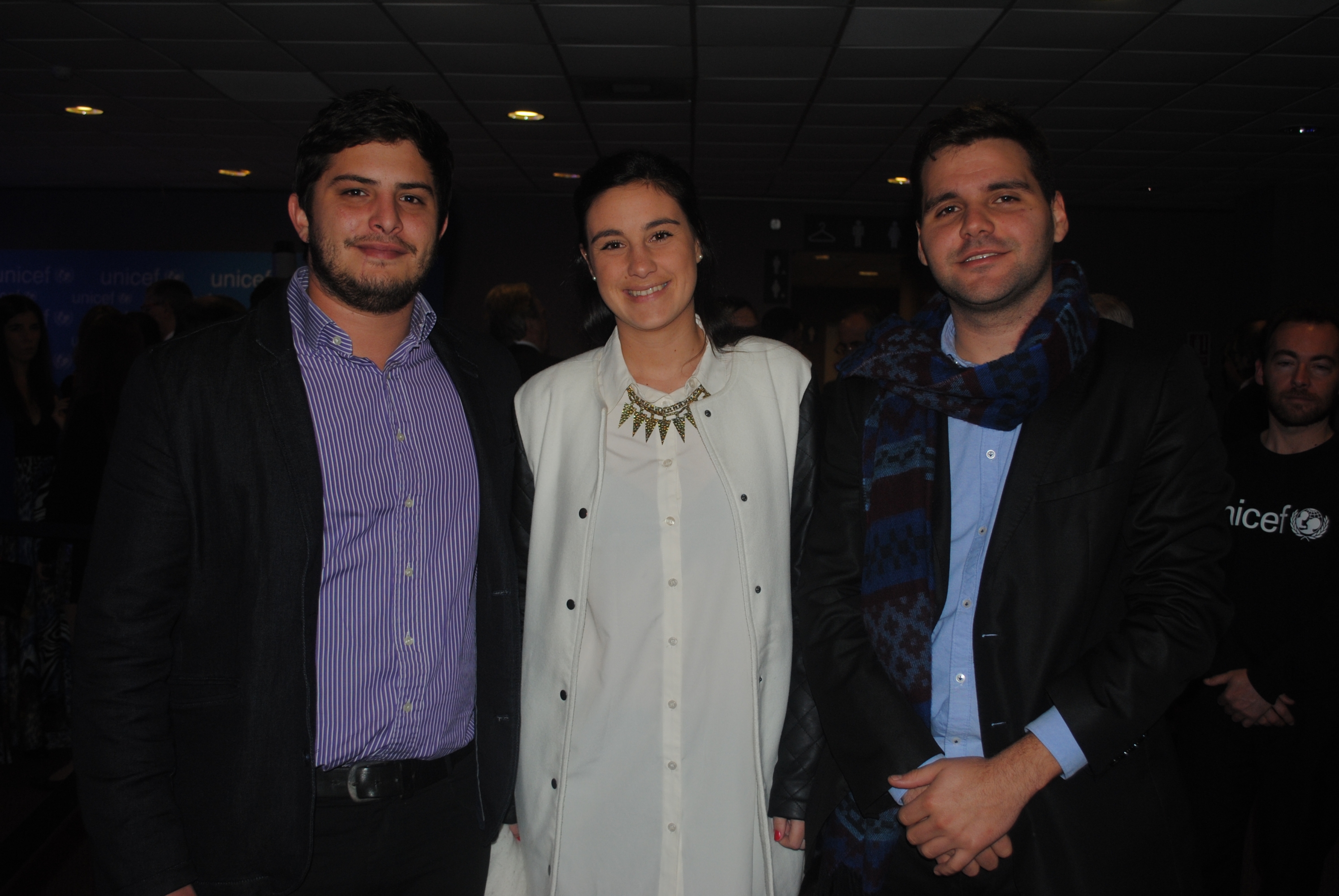 Sebastián Baudean, Marian Eugenia González, Federico Valverde.