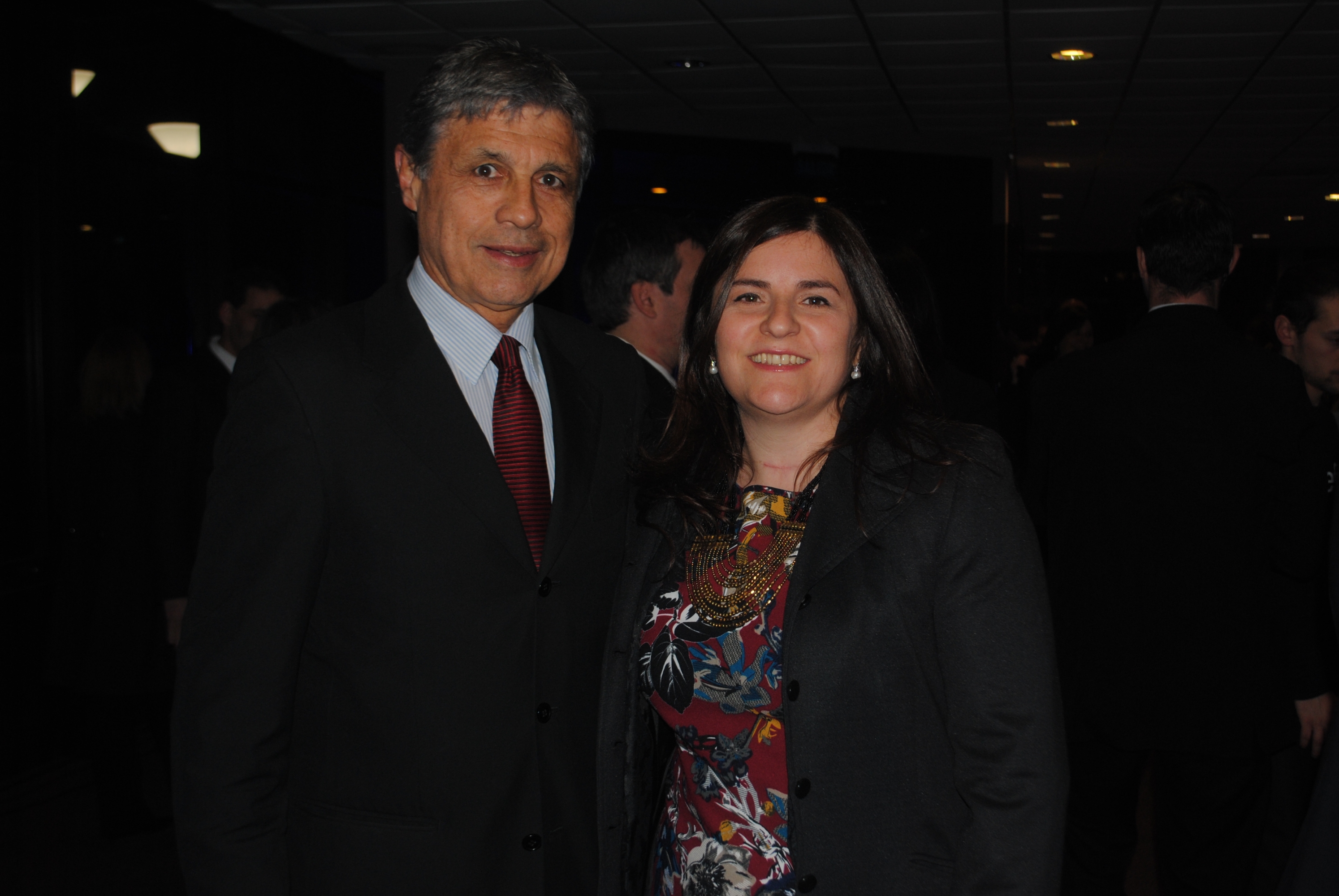 Vicente Galvan, Ana Díaz.