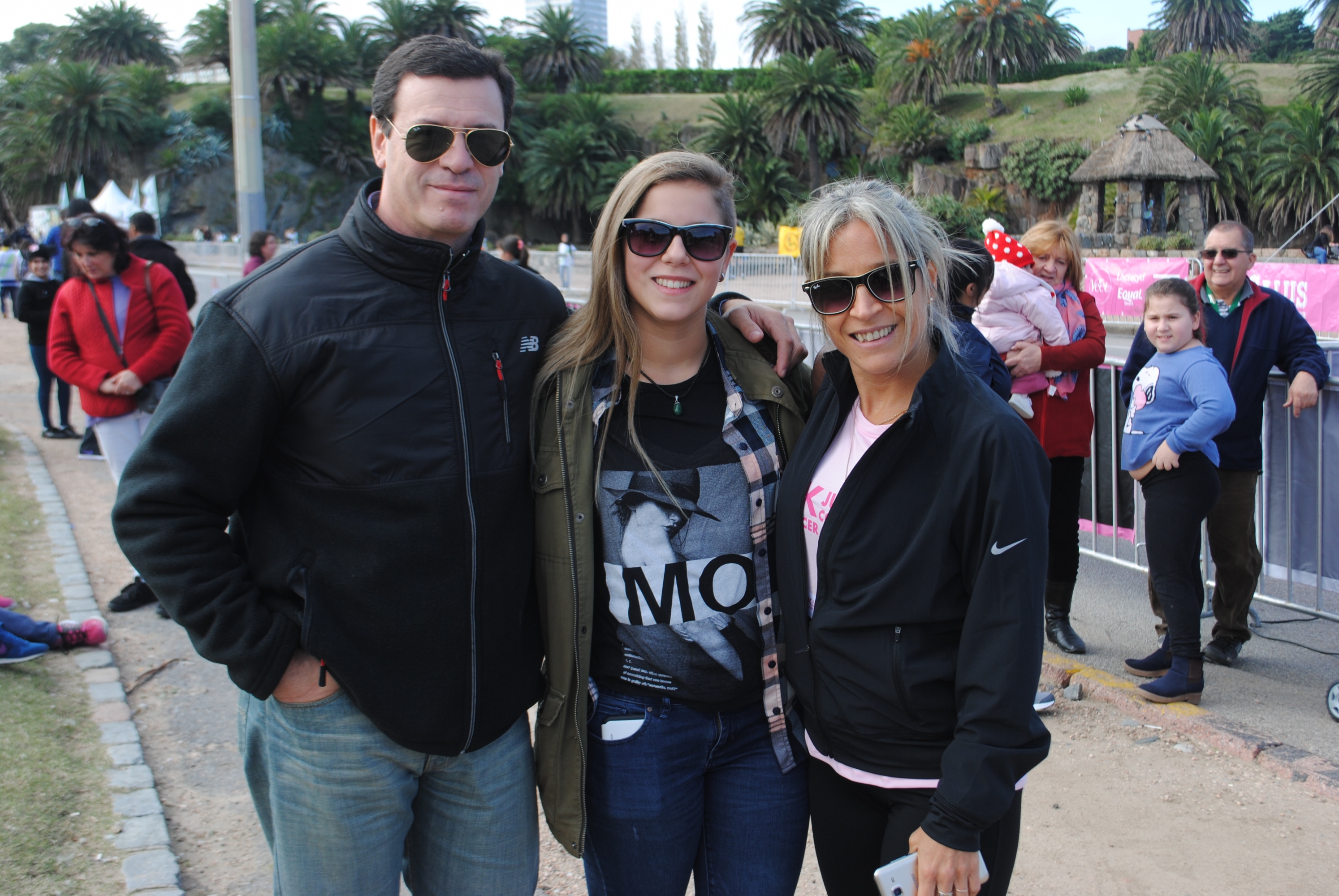 Álvaro y Florencia Lingeri, Mariella Falchetti.