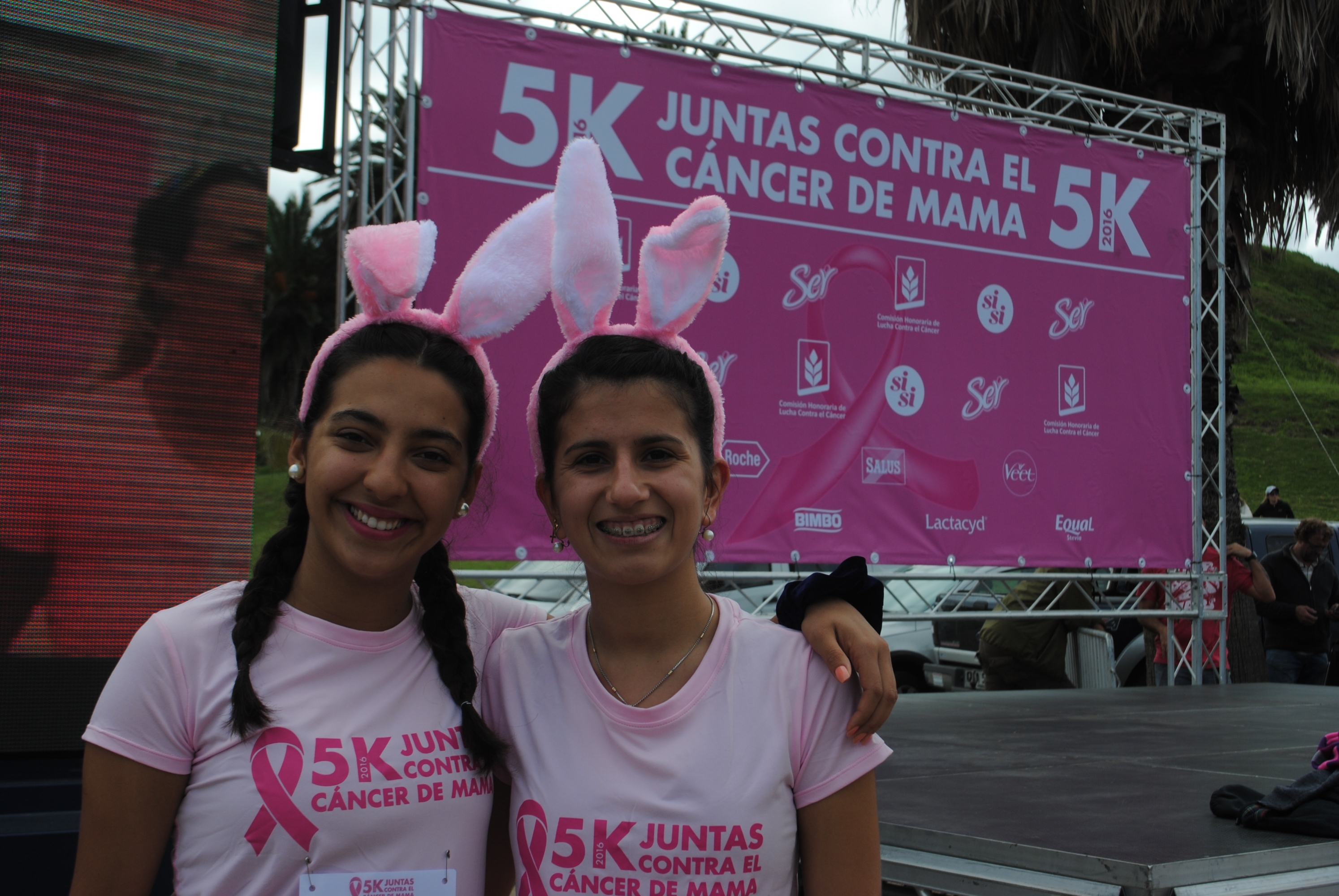 Agostina Mussio, Mariana Cabrera.