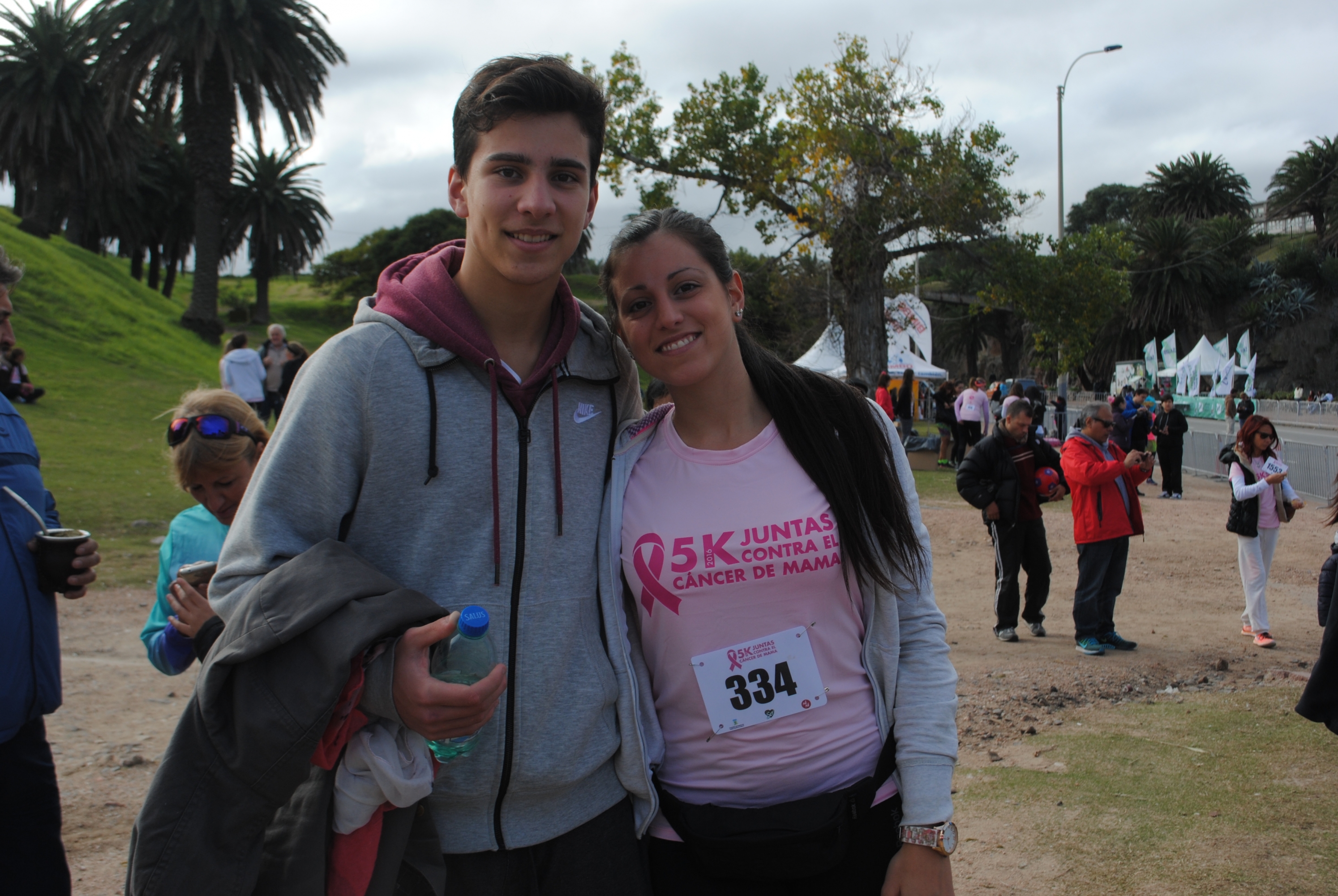 Axel y Paula Arnefelt.