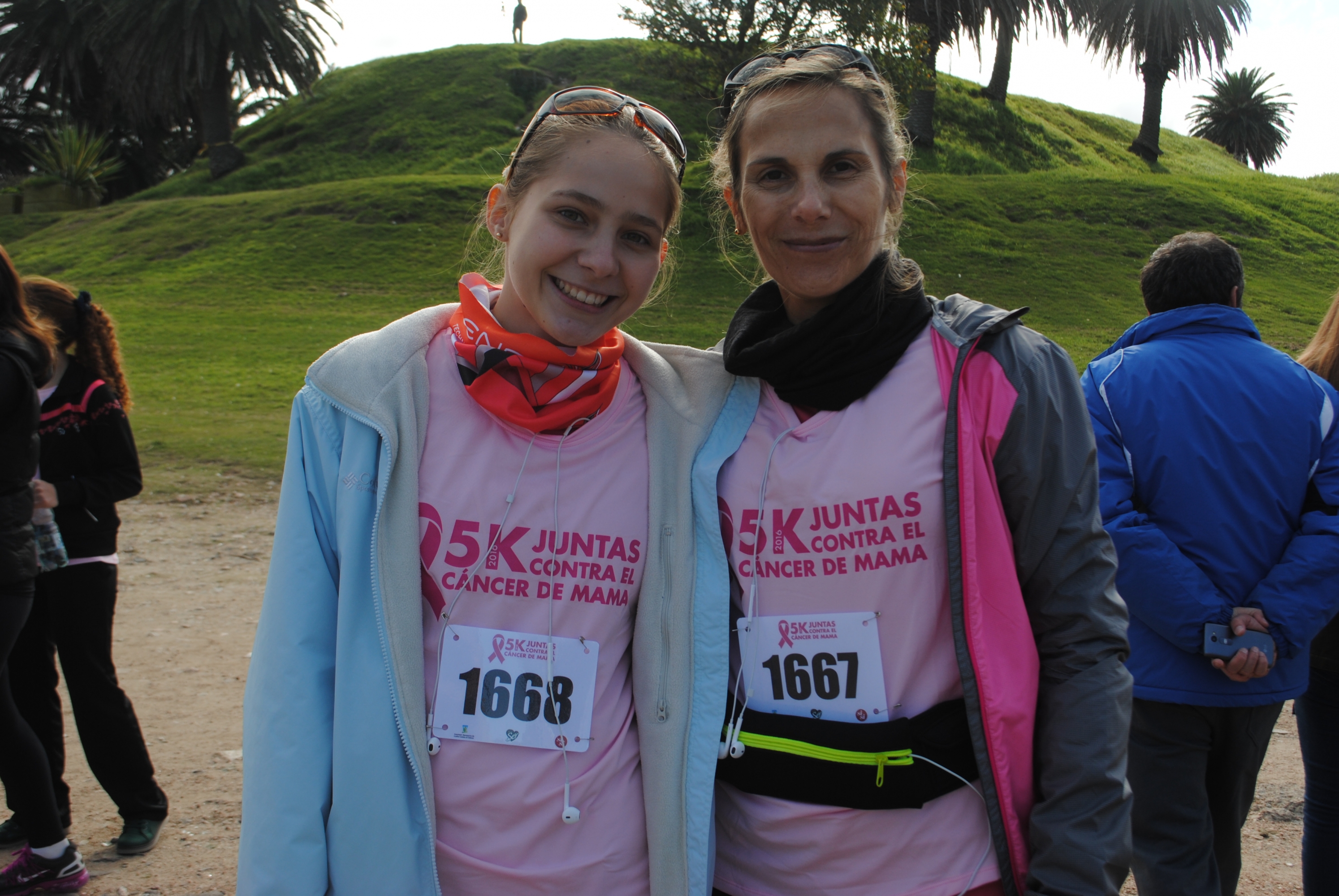 Belén Mota, María Lugo.