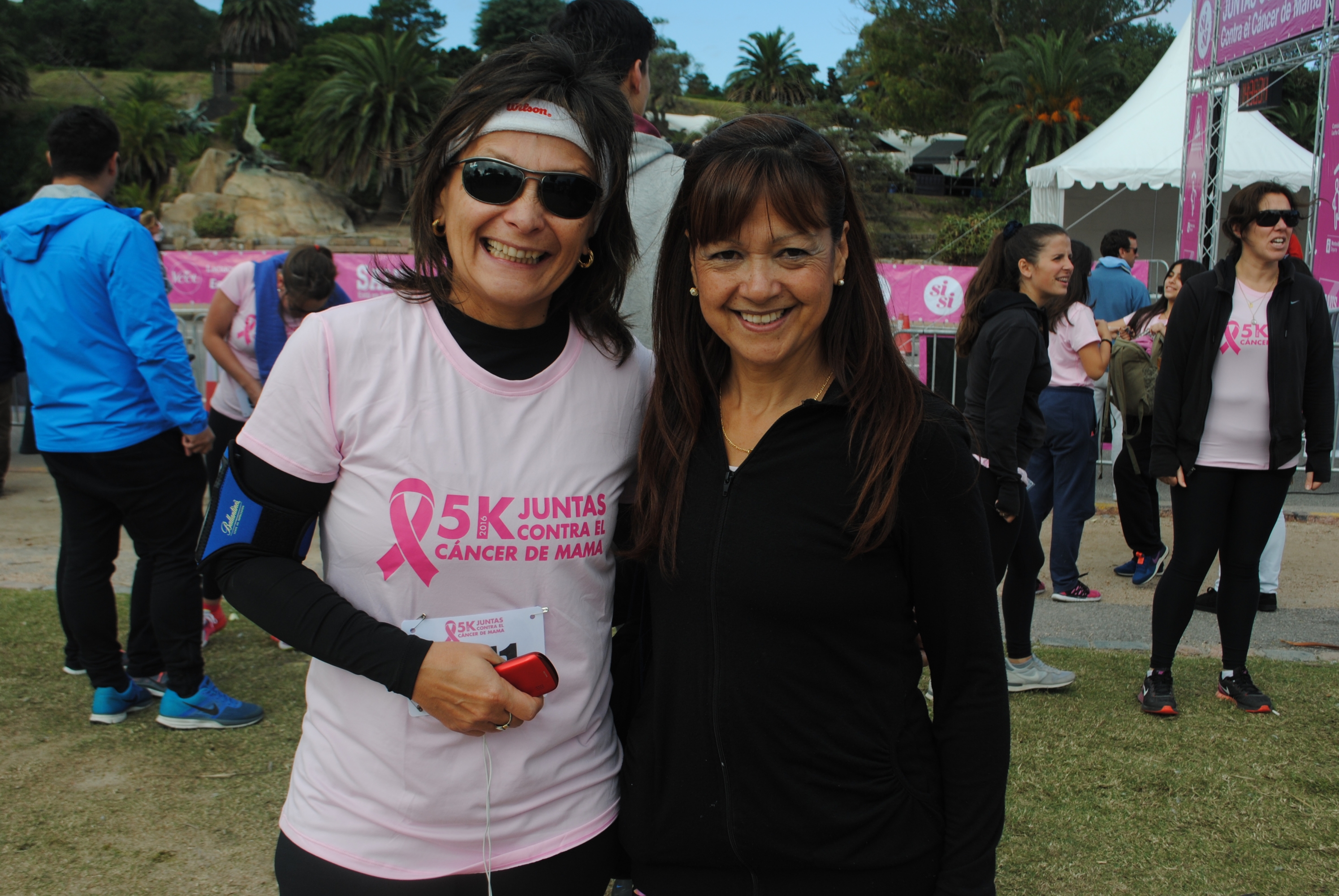 Laura Alpuin, Yolanda Duarte.