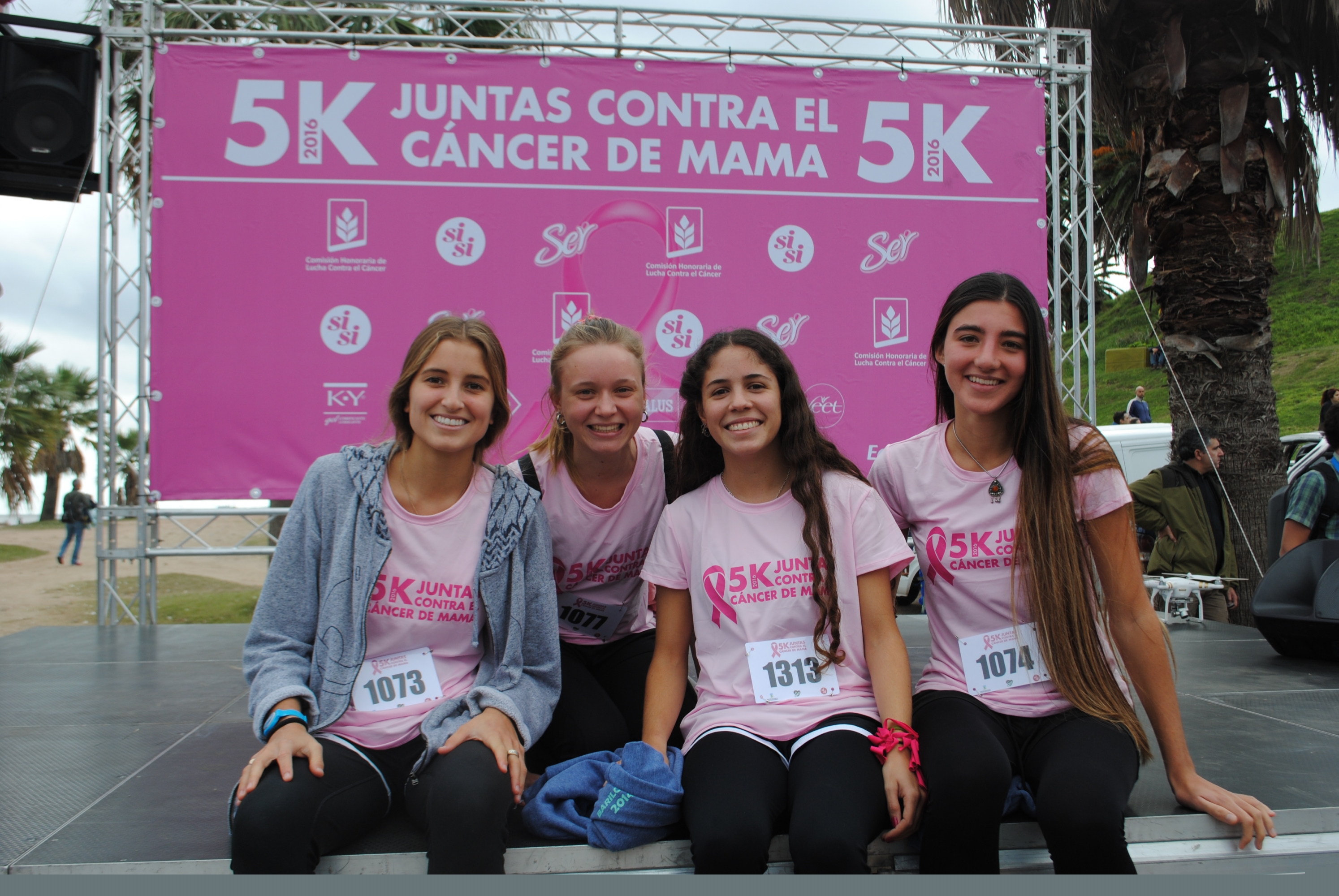 Manuela Cardoso, Dolores Strauch, Sofía Calfopoulos, Carolina Astigarraga.