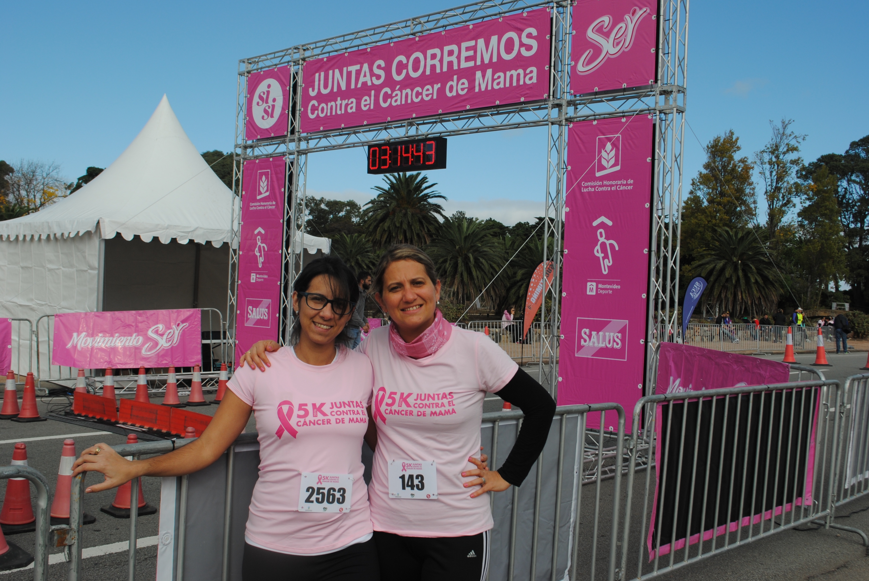 María José y María Soledad Collazo.