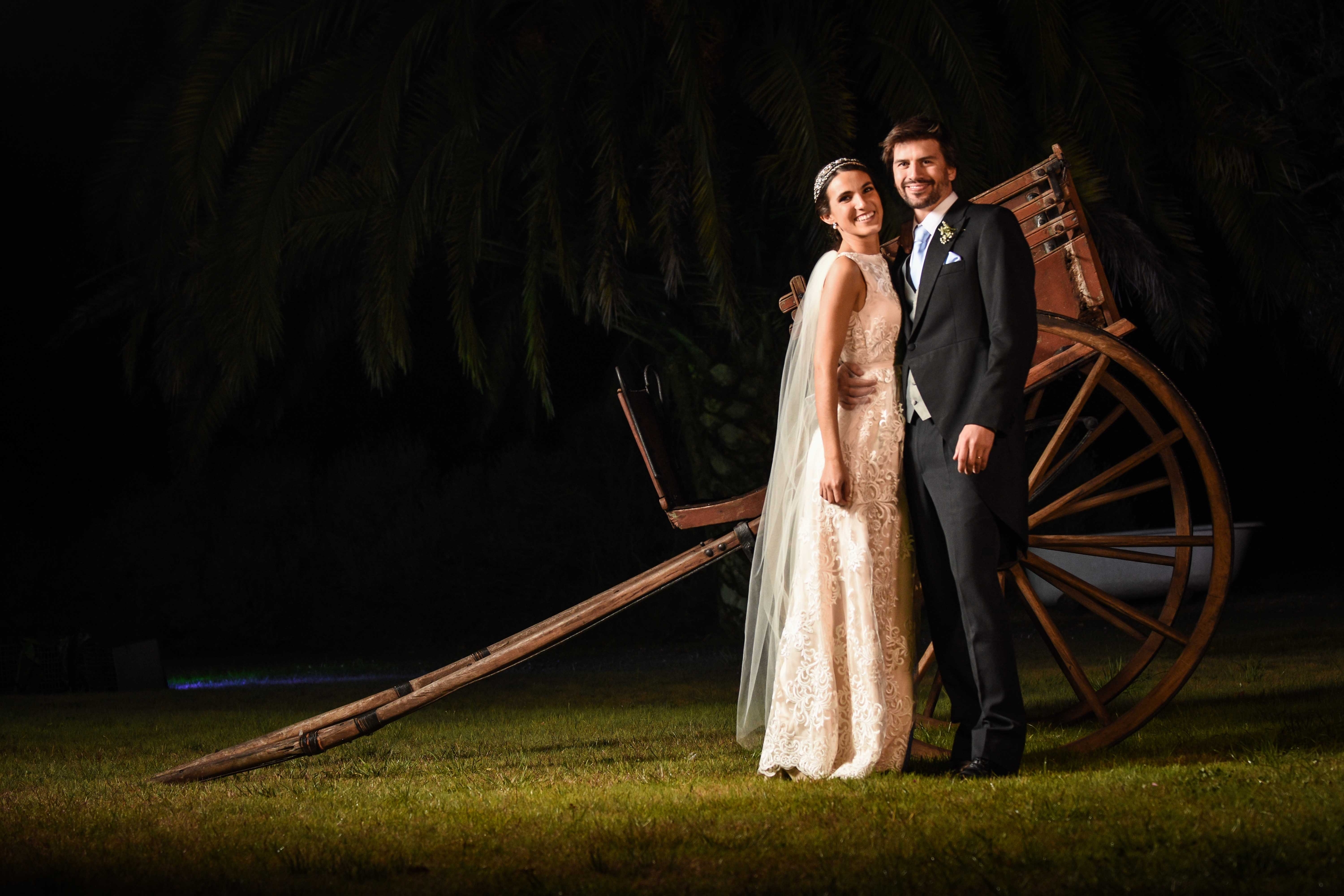 María Noel Pelayo, Nicolás García Pintos. Foto: LR PRODUCCIONES.