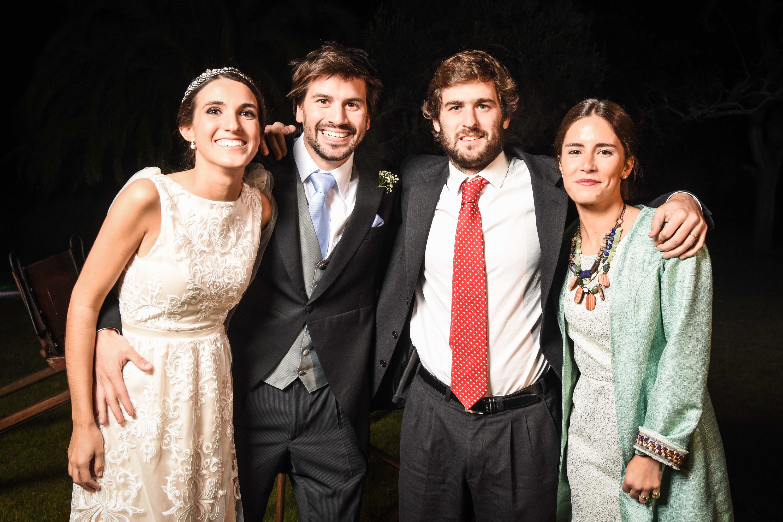 María Noel Pelayo, Nicolás garcía Pintos, Facundo Paladino, Magdalena Muzio.