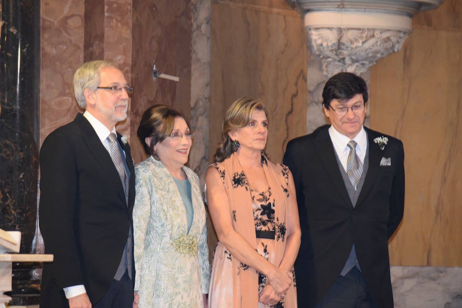 Tomás Pelayo, Virginia Delpoggio, María Inciarte, Gerardo García Pintos. Foto: LR PRODUCCIONES.