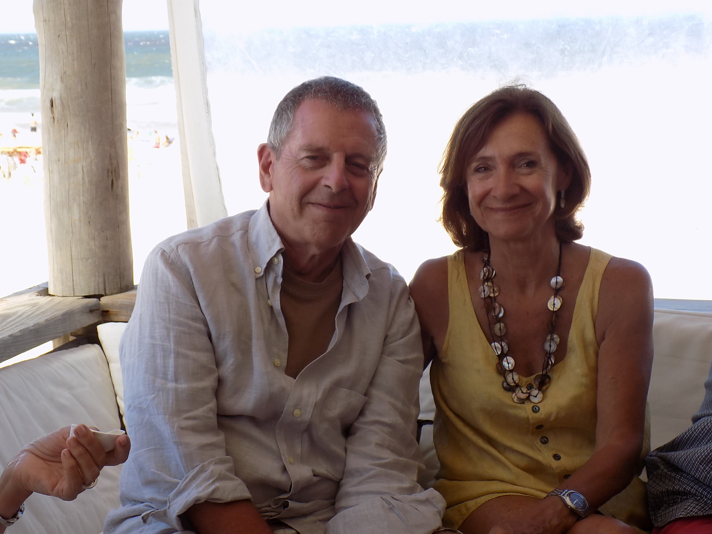 Carlos y Diana Molina.