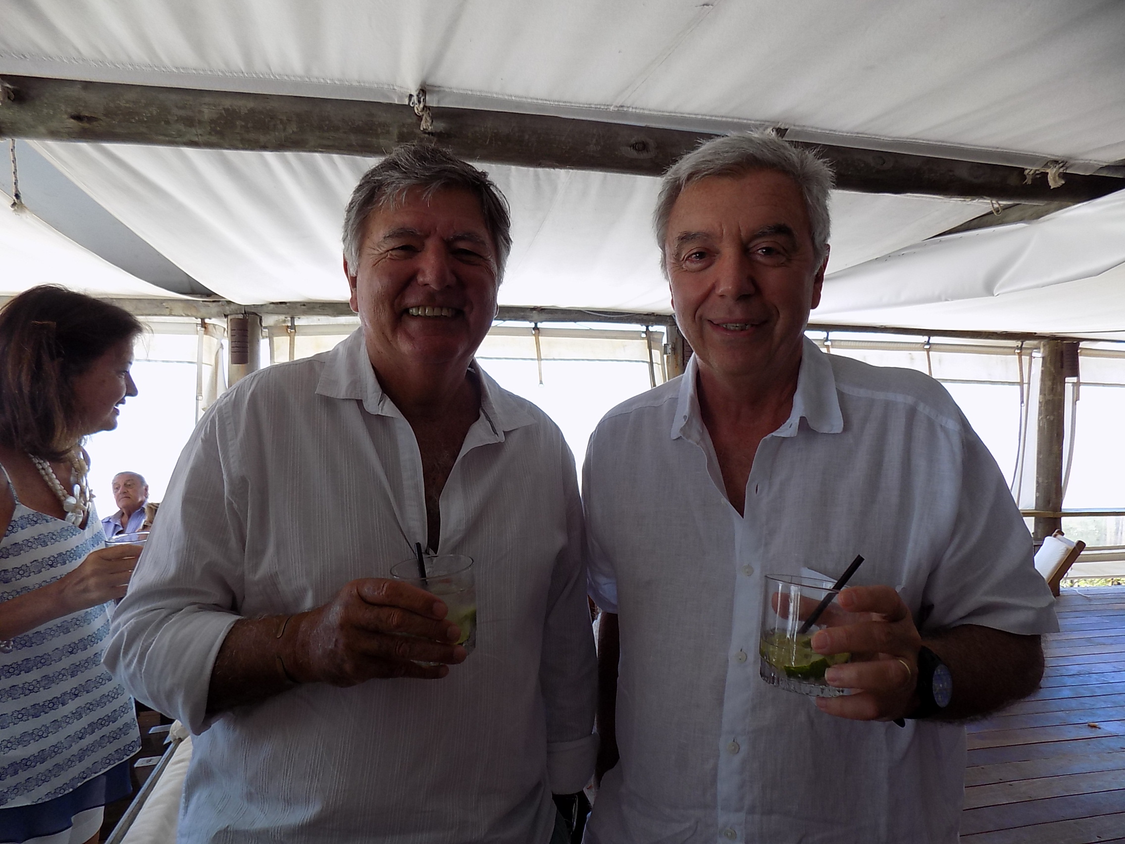 Emilio Dumais, Oscar Marino.