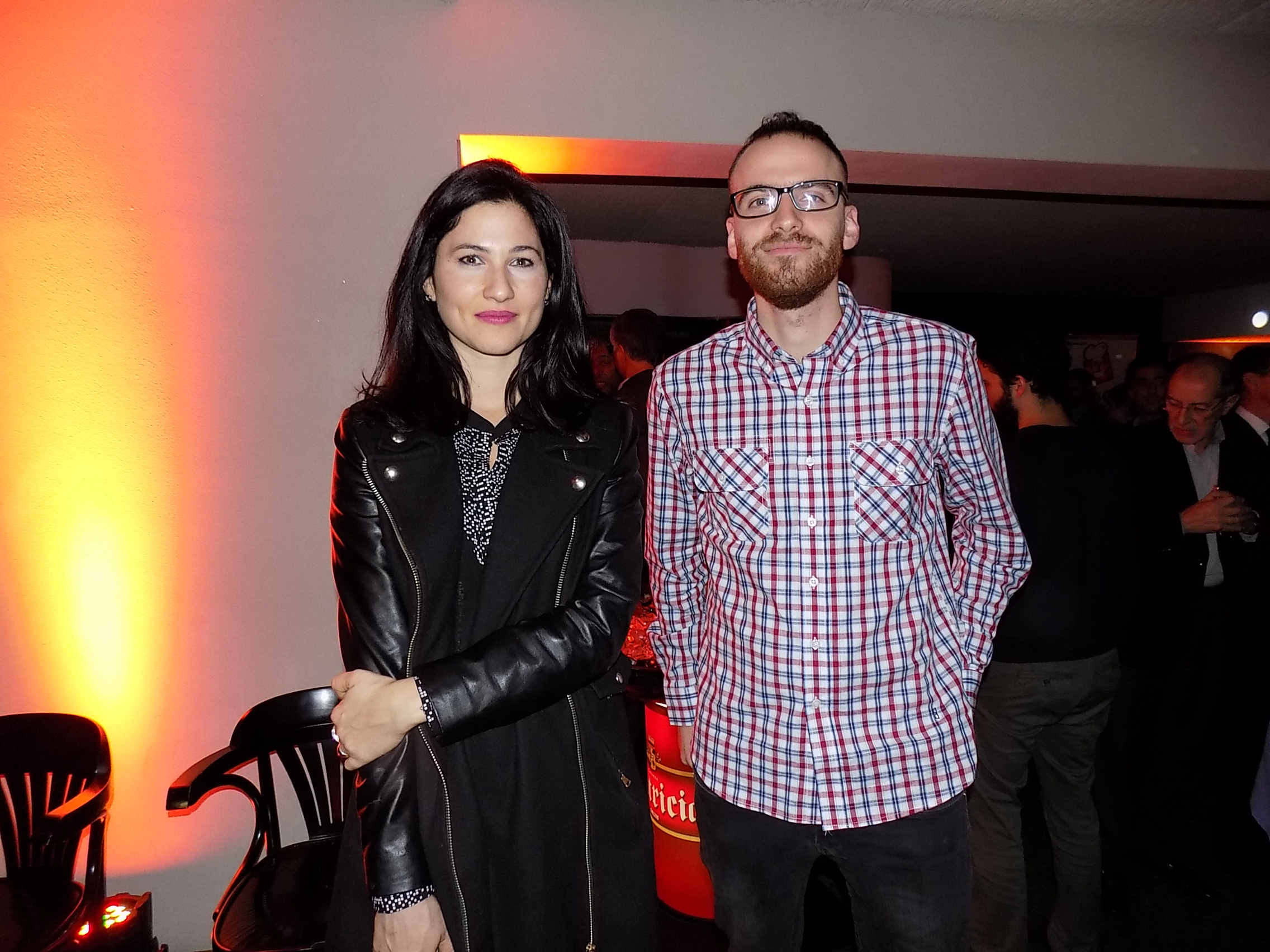 María Ortiz, Andrés Tetman.