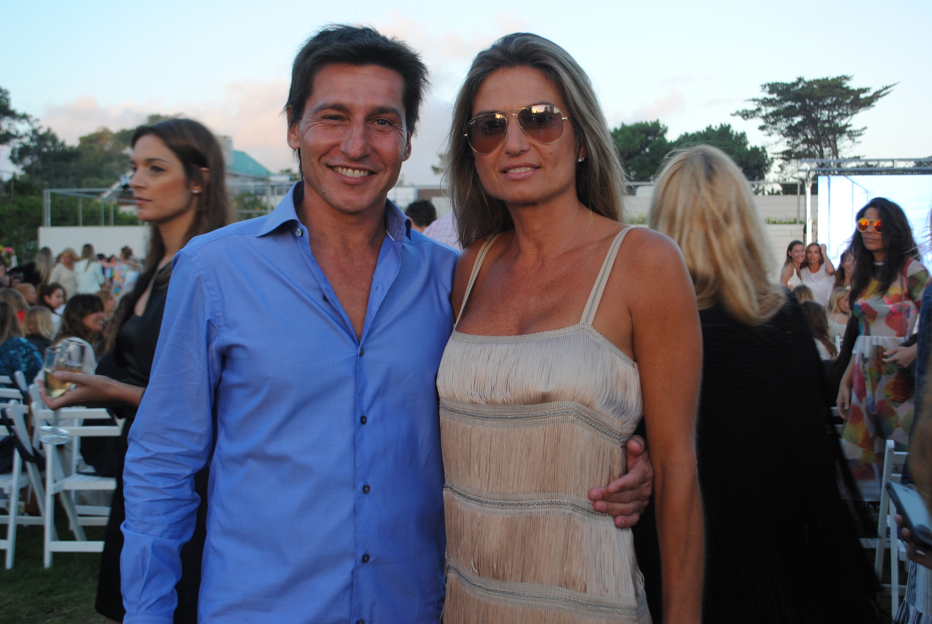 Cayetano Palau, Rosana Koron.