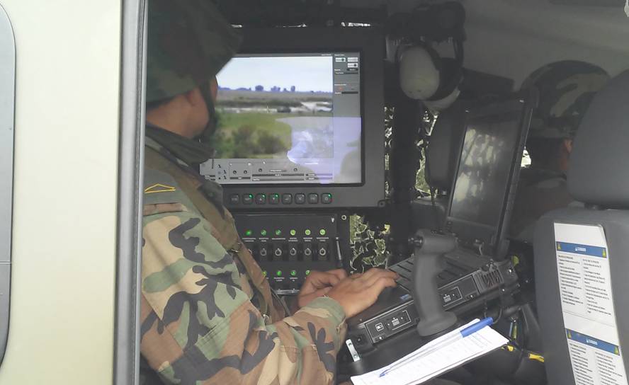 Militares reforzaron la frontera con Brasil. Foto: Néstor Araujo.