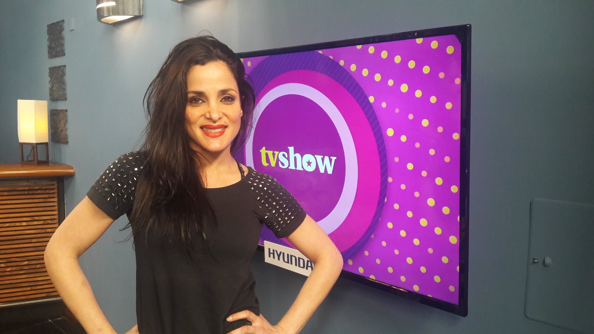 Virginia Dobrich en Tv Show.