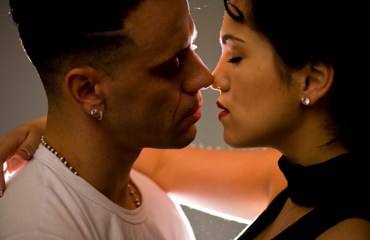 Lolo Estoyanoff y Majo Álvarez. Foto: Leo Mainé