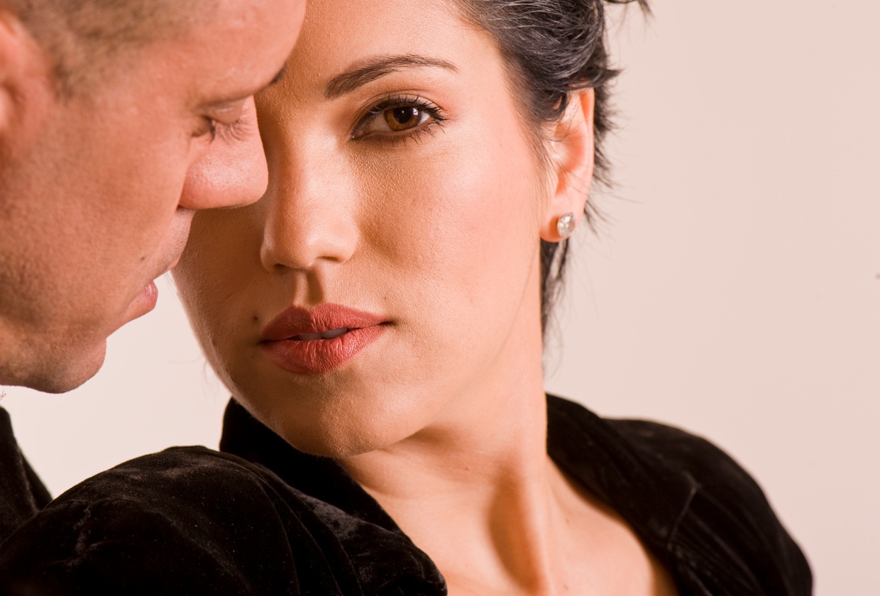 Lolo Estoyanoff y Majo Álvarez. Foto: Leo Mainé