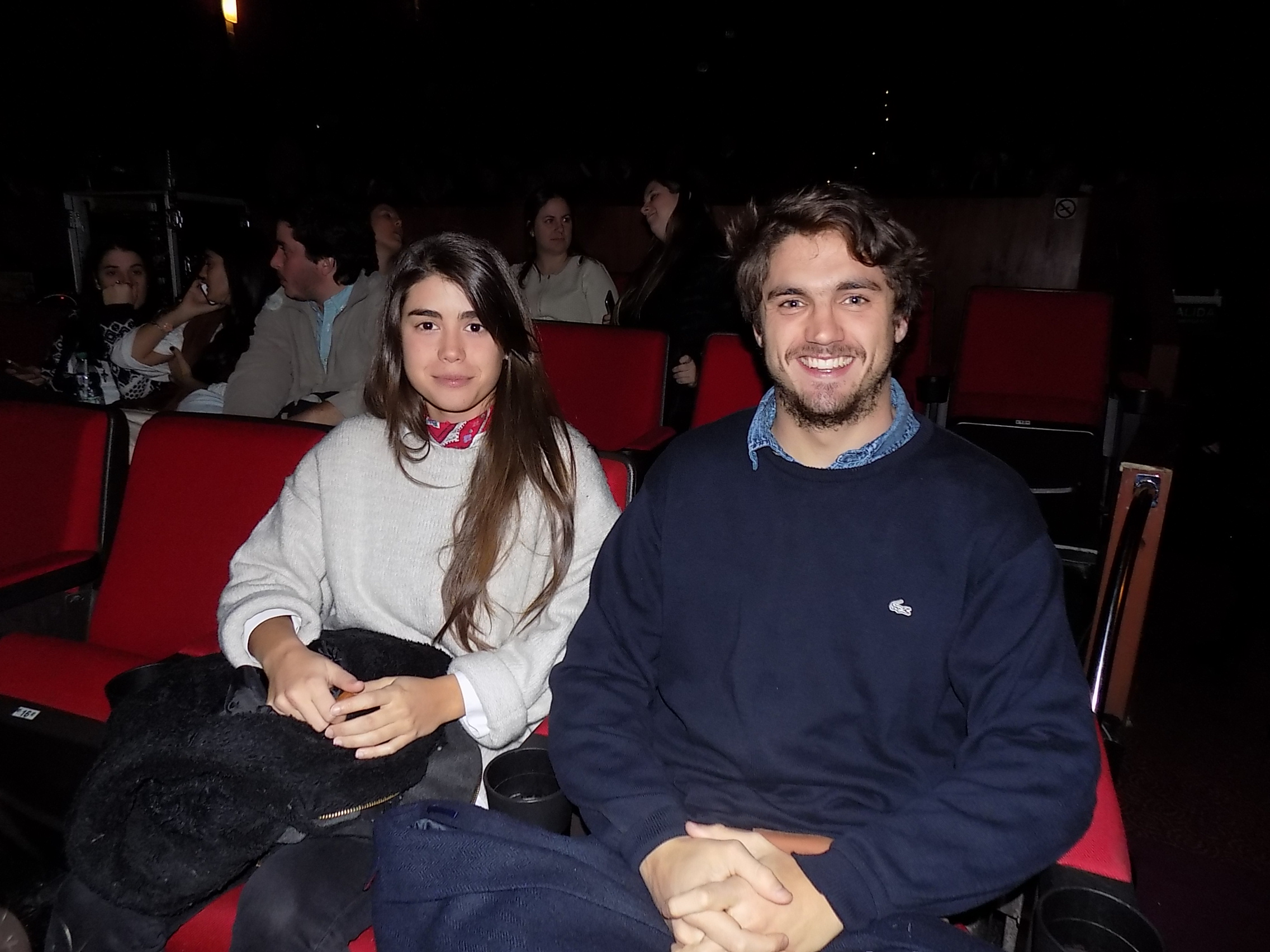 Carolina Sposto, Federico Pignataro.