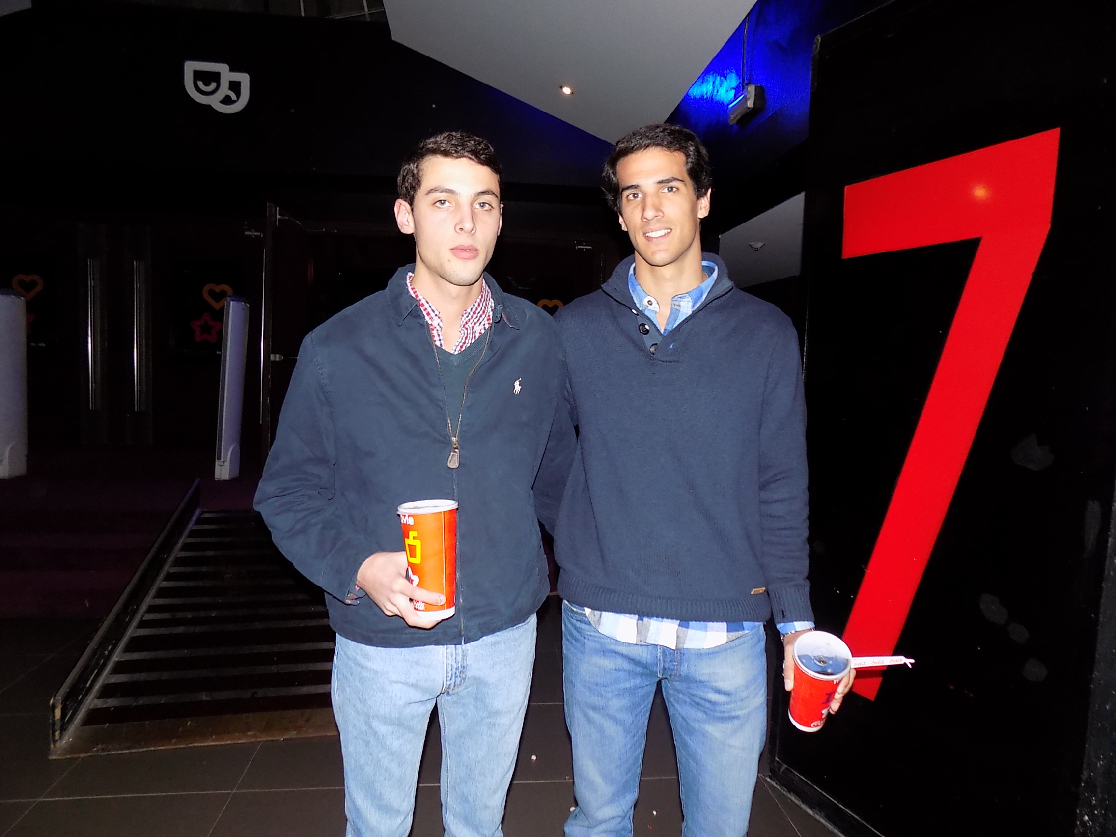 Mateo Savio, Federico Medina.