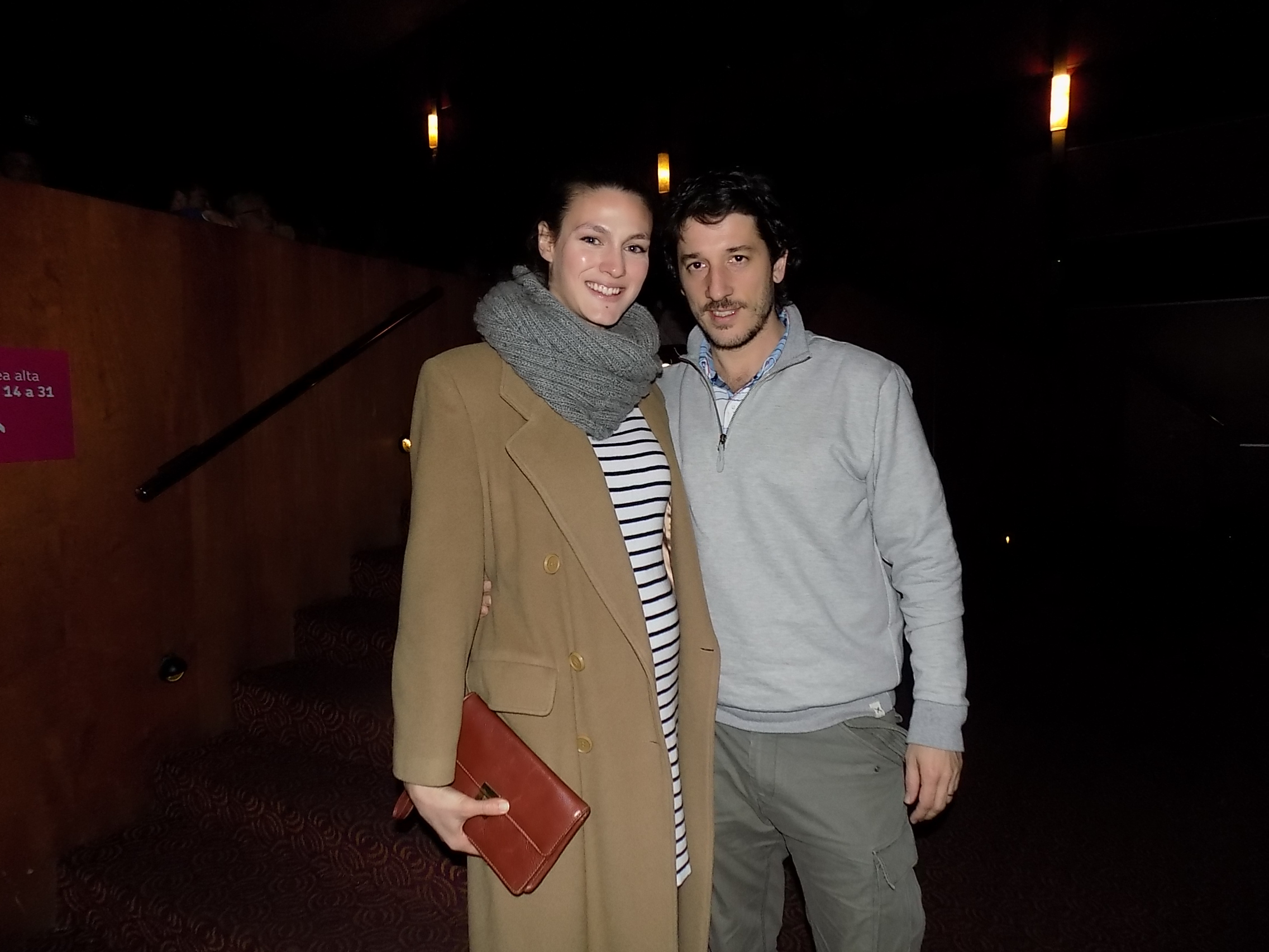 Steffi Rauhut, Ignacio García.