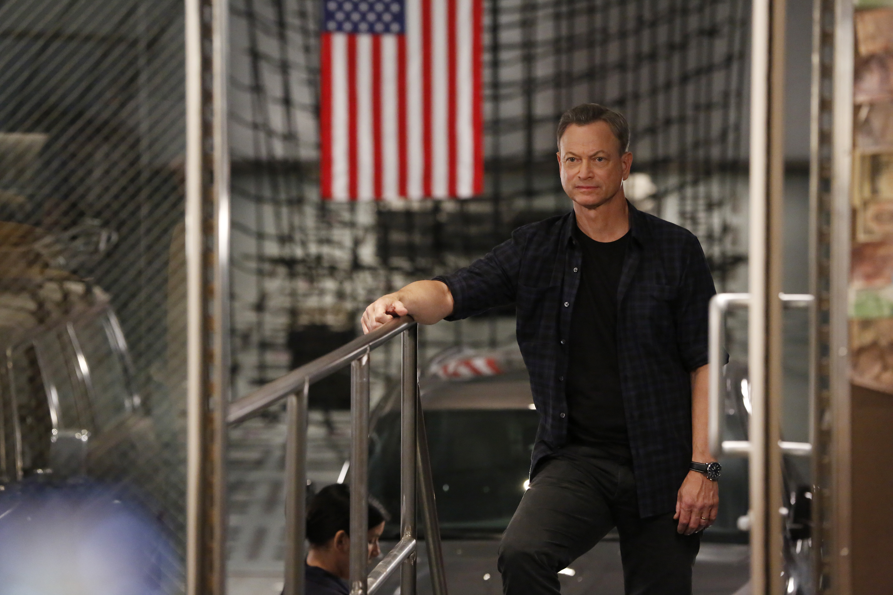 Jack Garret es un agente con más de 20 años de experiencia en el área.