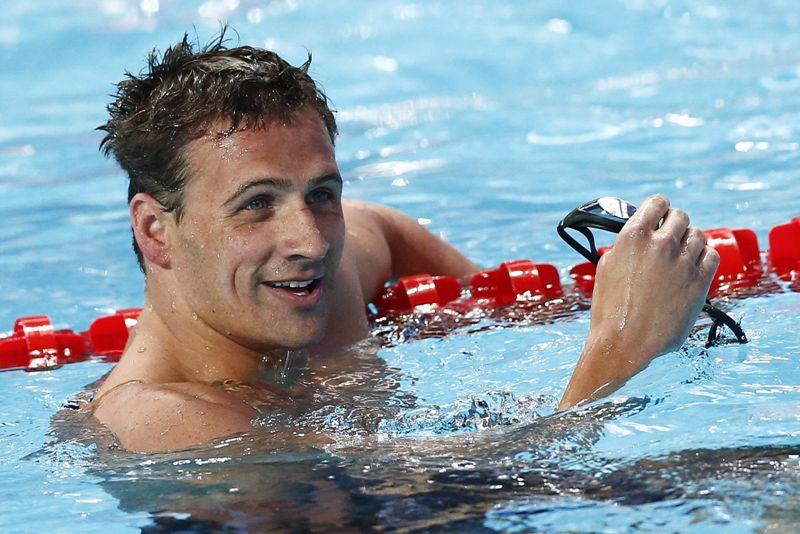 Ryan Lochte. Foto: archivo El País.