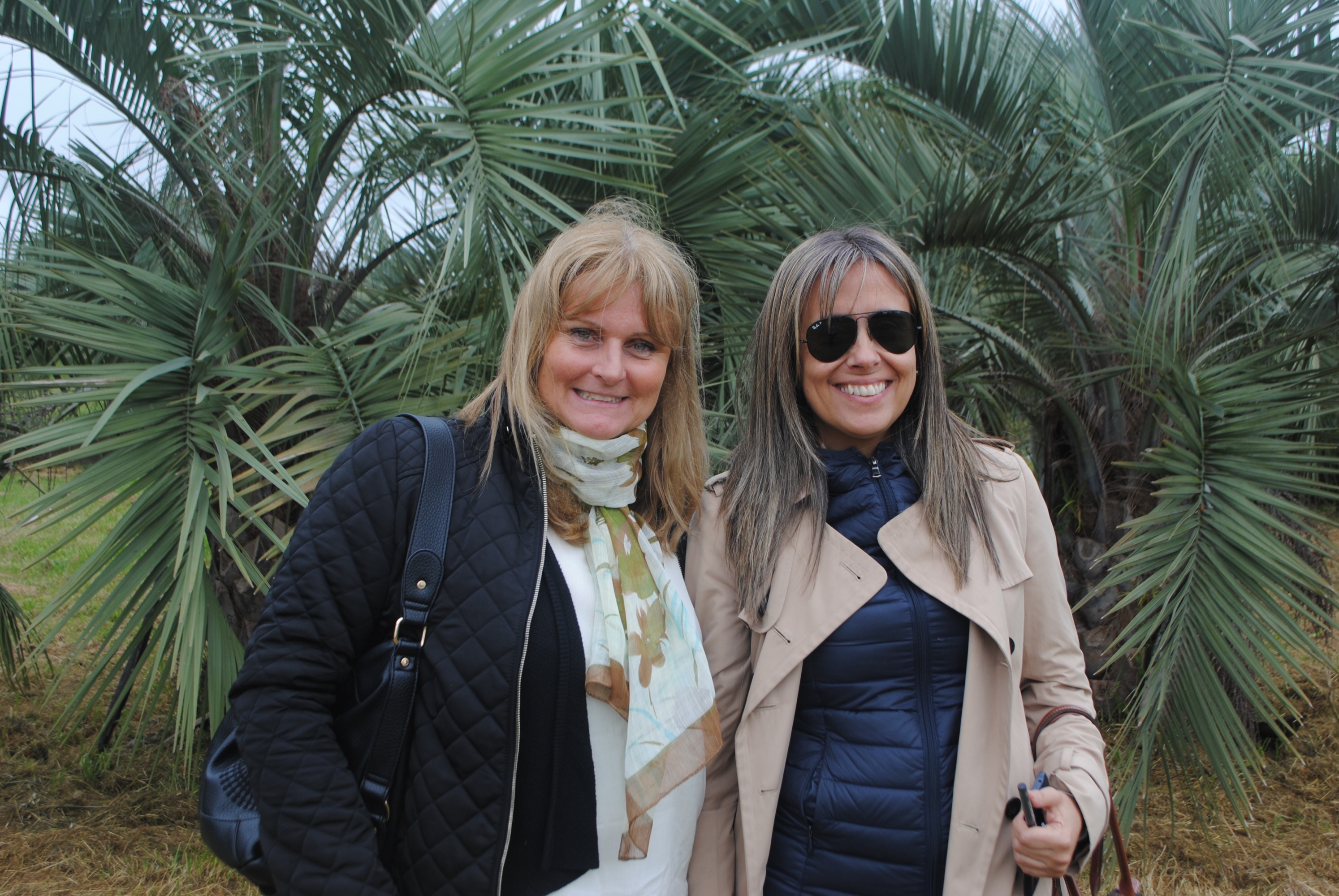 Andrea Horta, Marianne Battione.