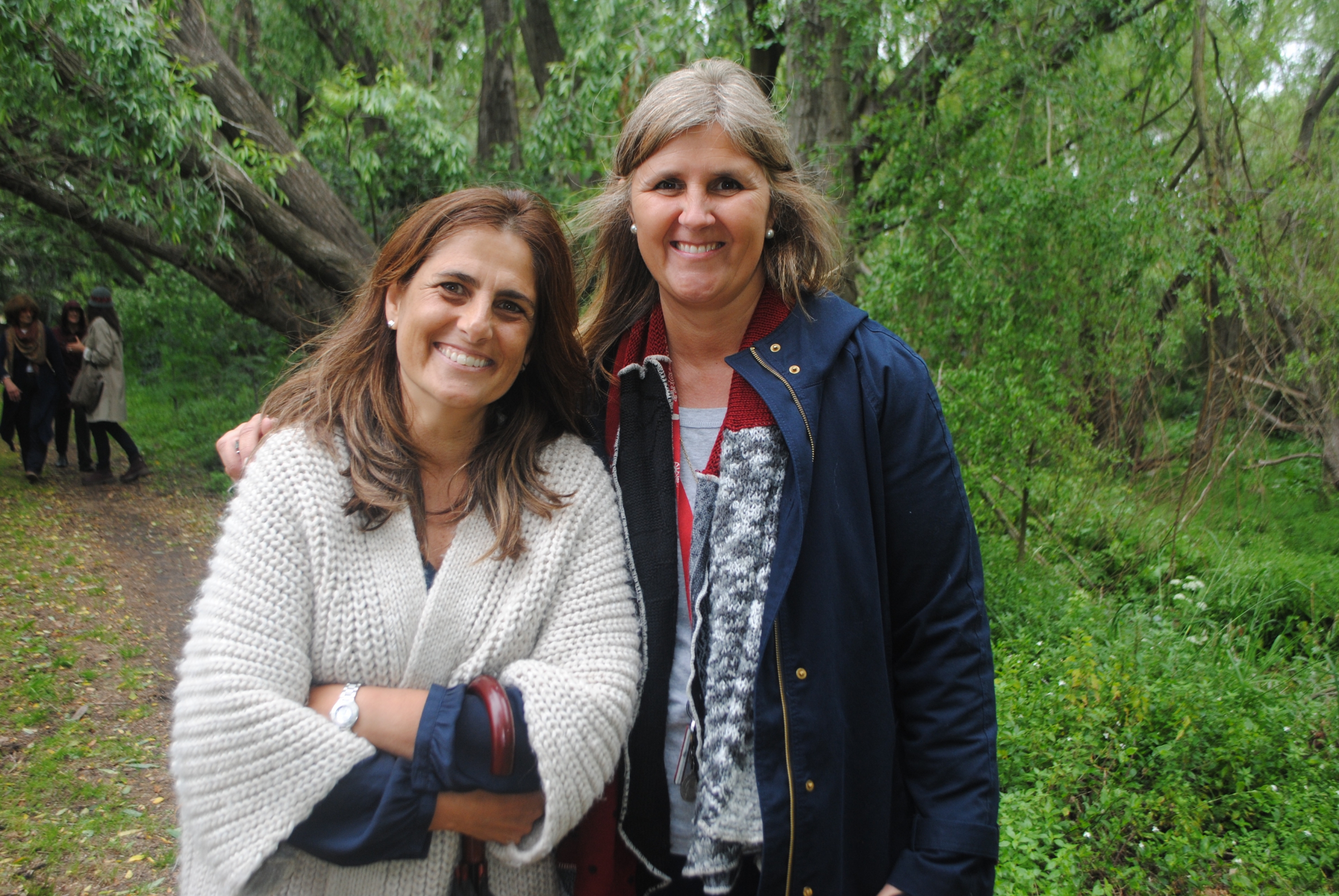 Paula Pérez, Pia Bacigalupi.