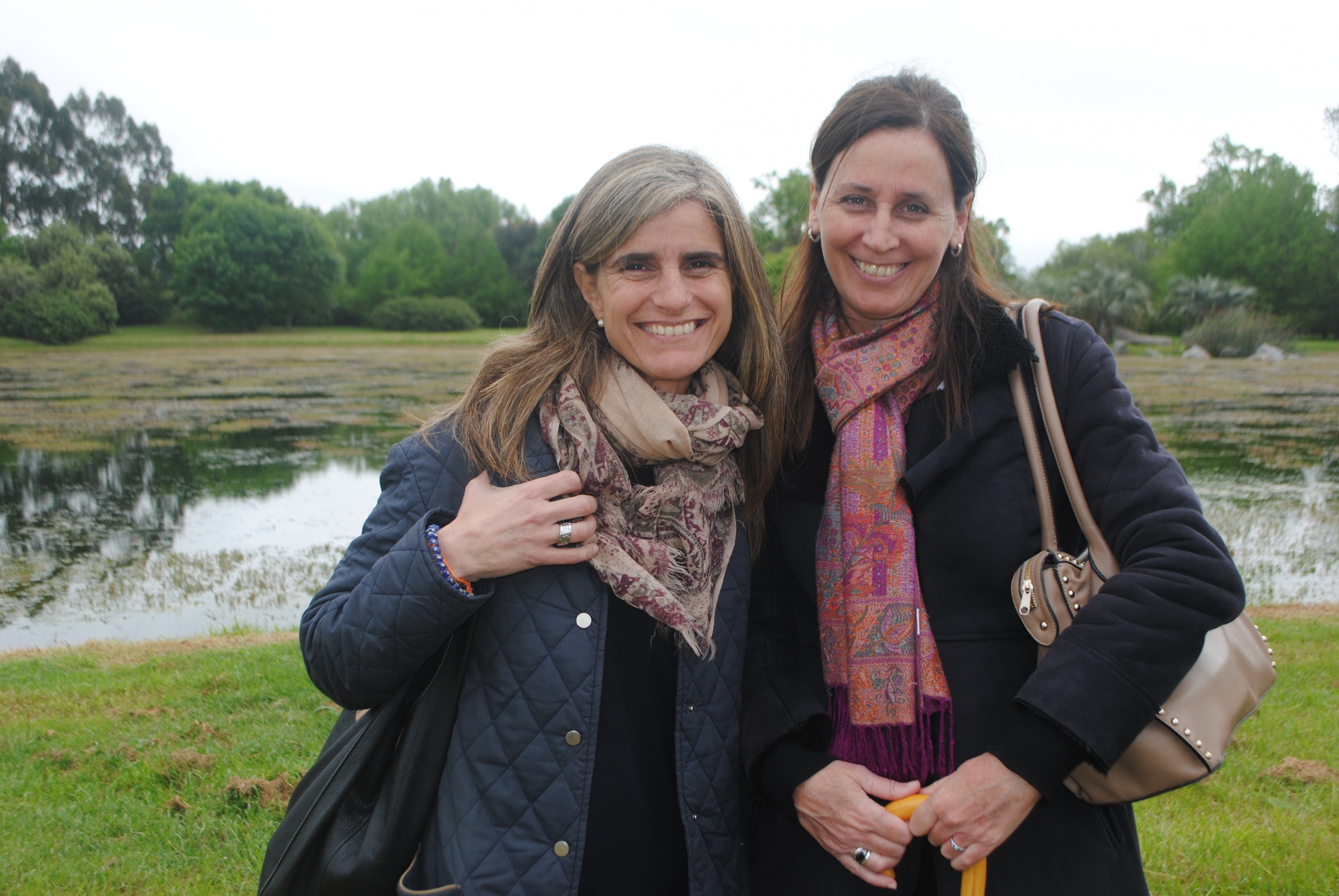 Inés Parnizari, Matilde Duran.