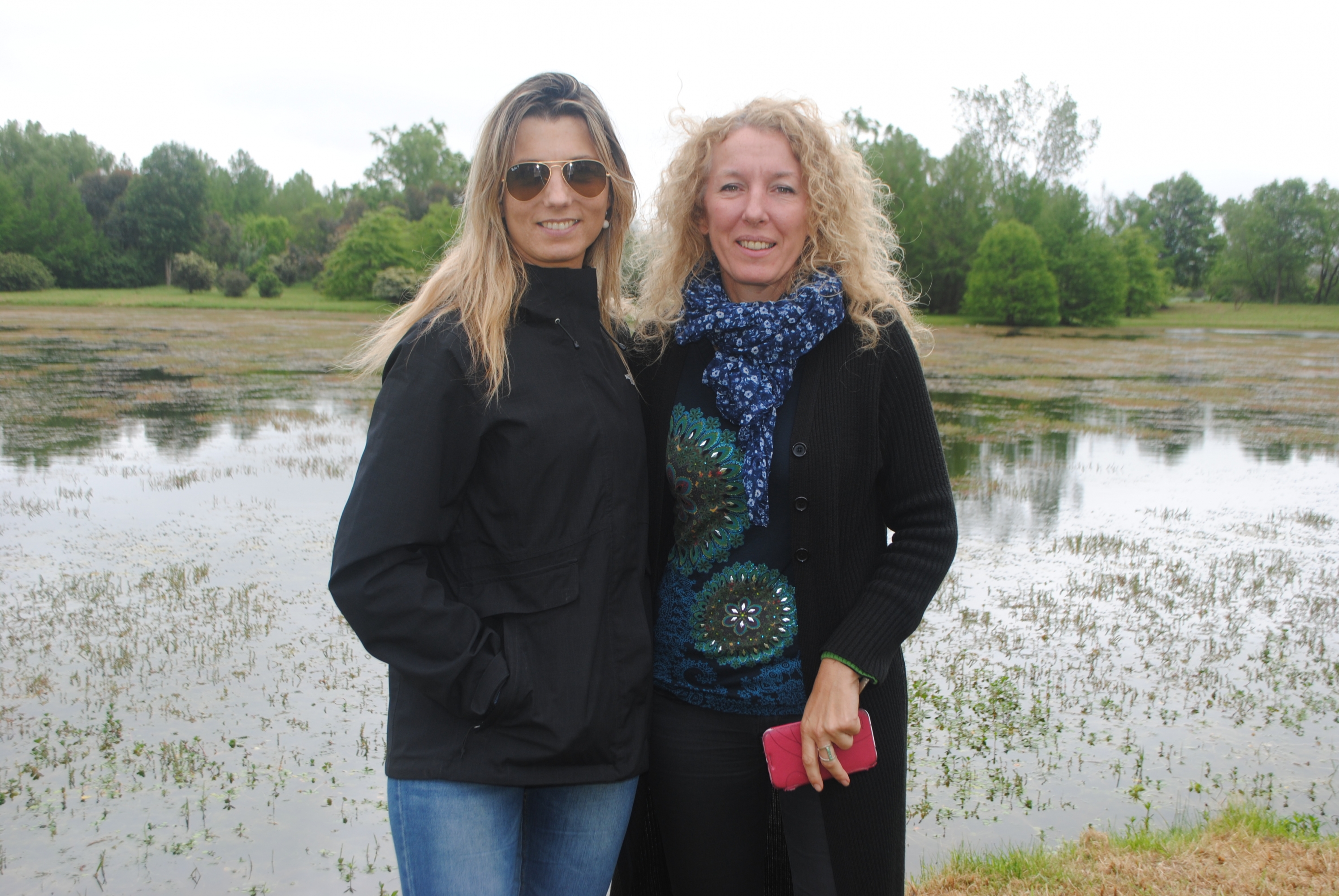 Verónica Hill, Chris Gsaller.