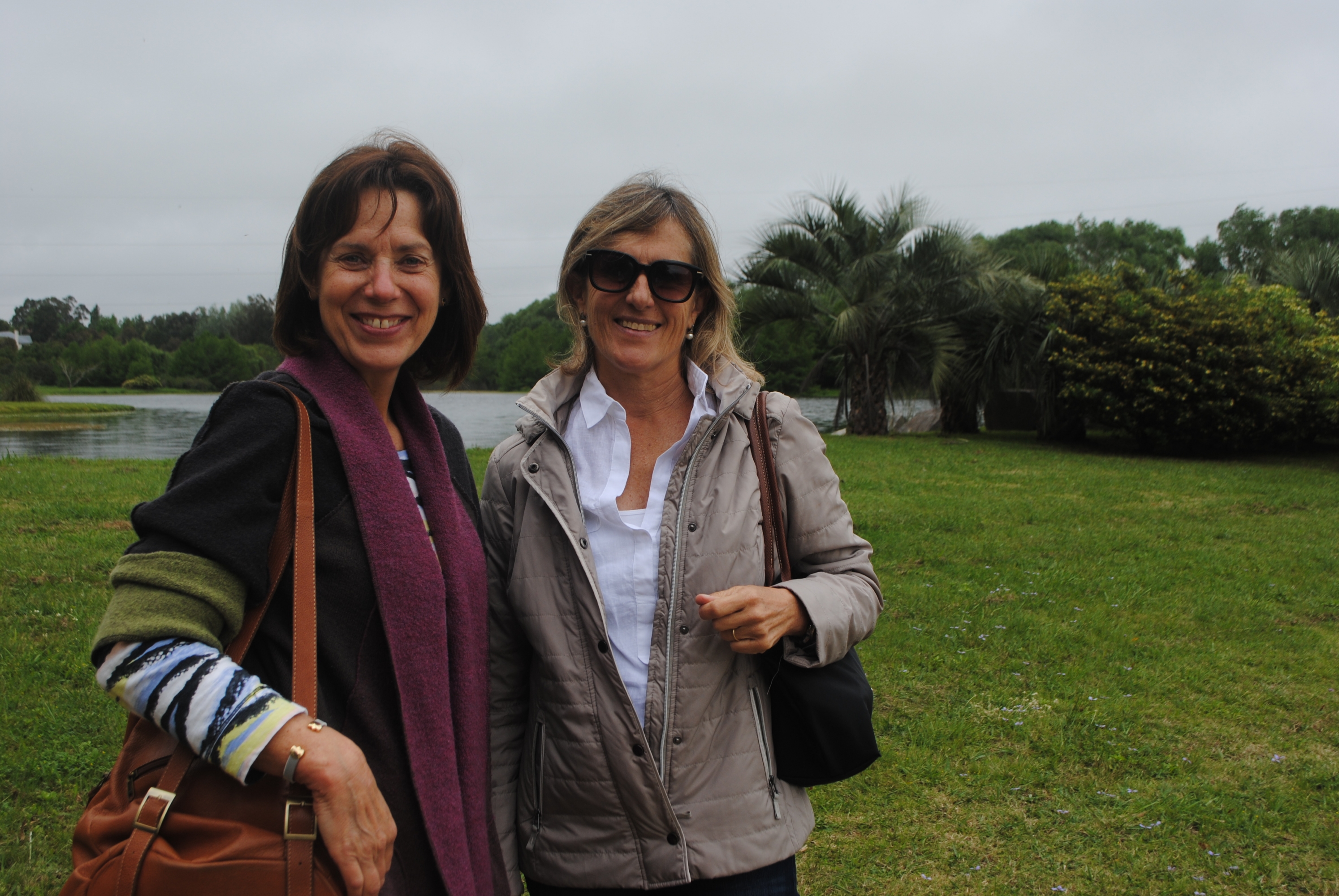 María del Huerto Uría, Sylvia Rachetti.