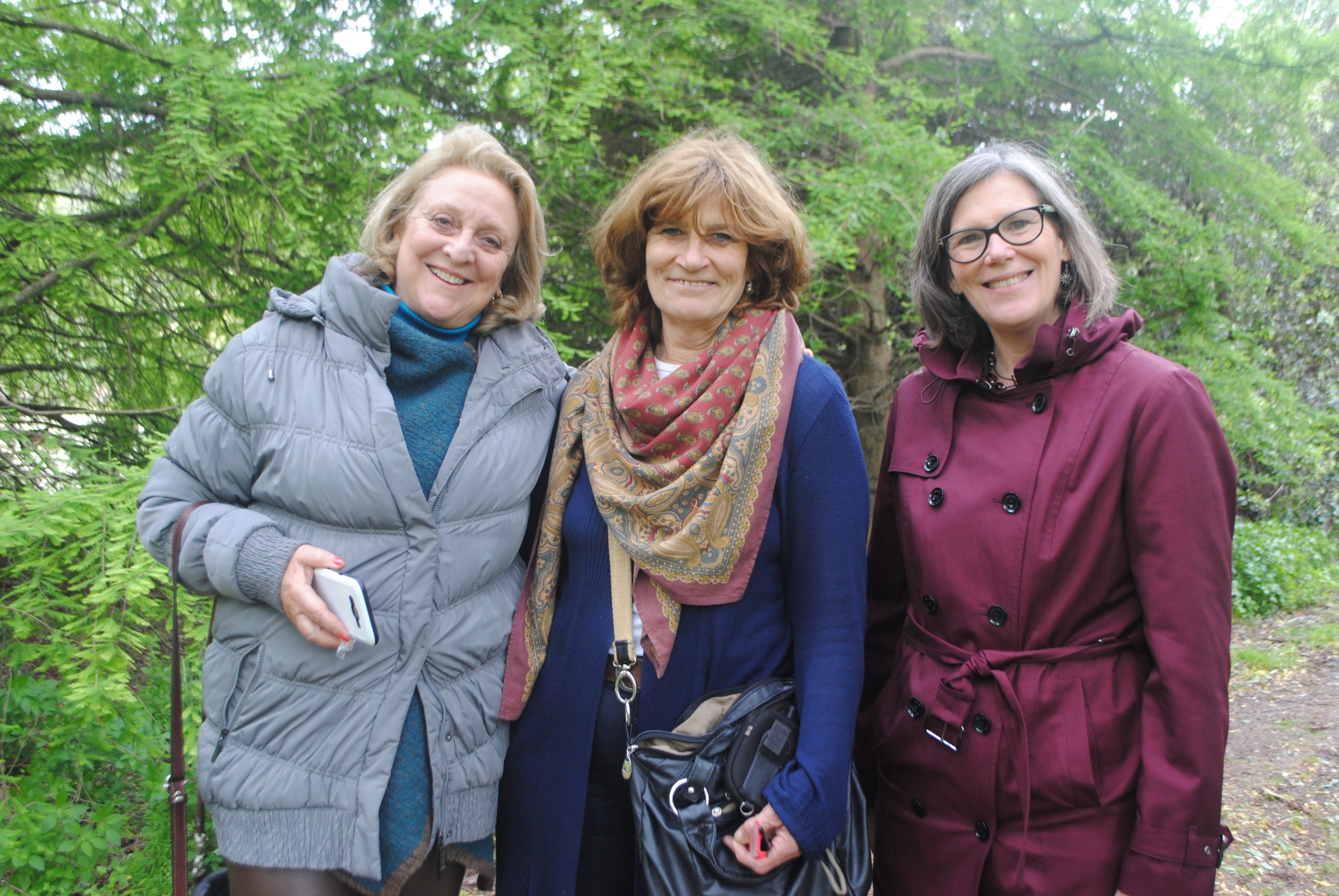 Dora Grois, Estela Marconi, Cory Giacobbe.