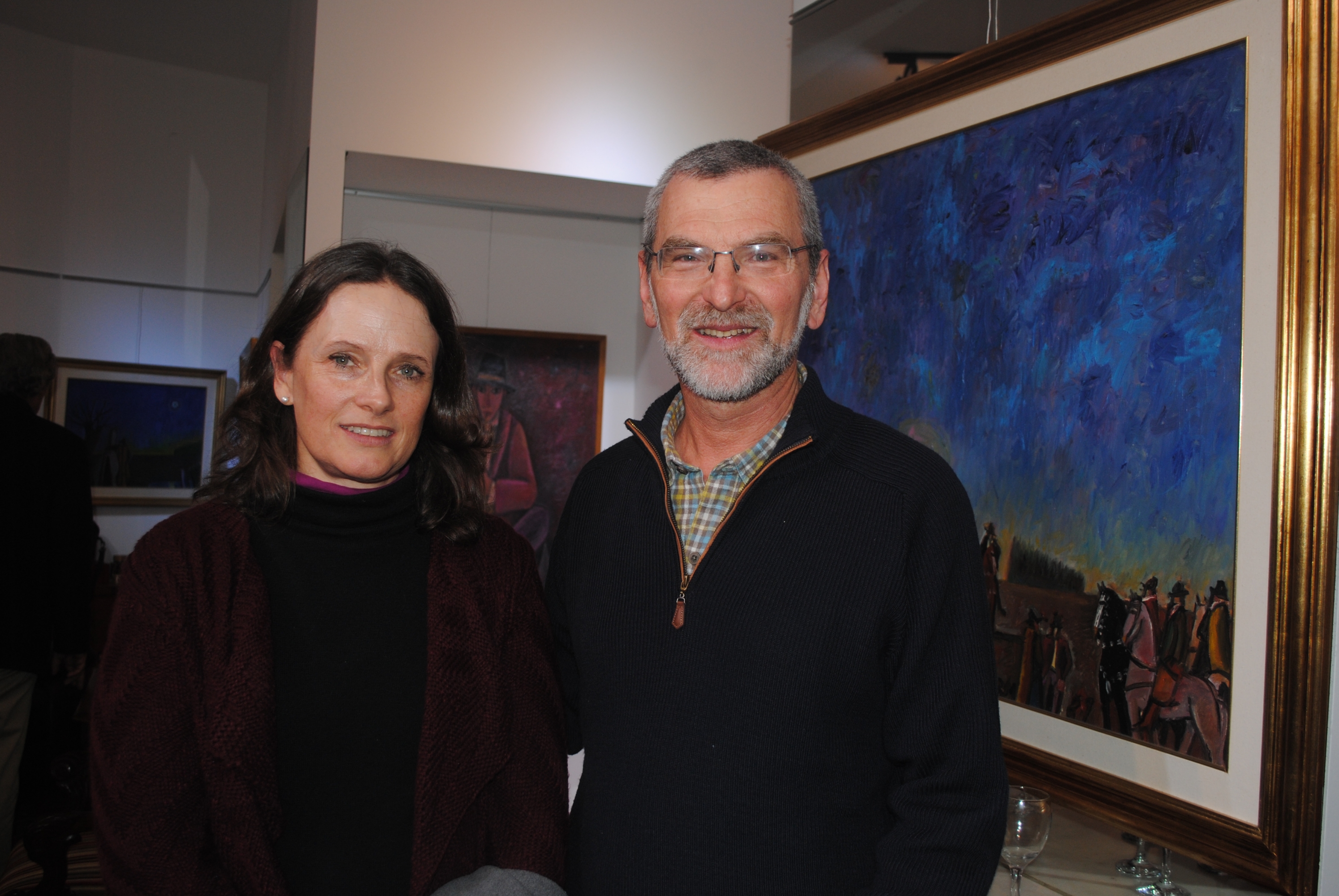 Carolina Roosen, Bruno Chiancone.