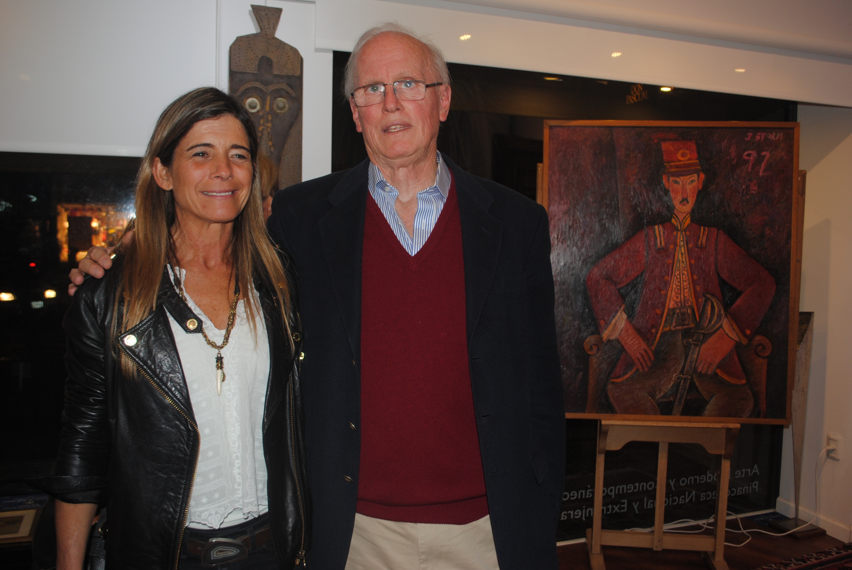 Mariana Herrán, Juan Storm.