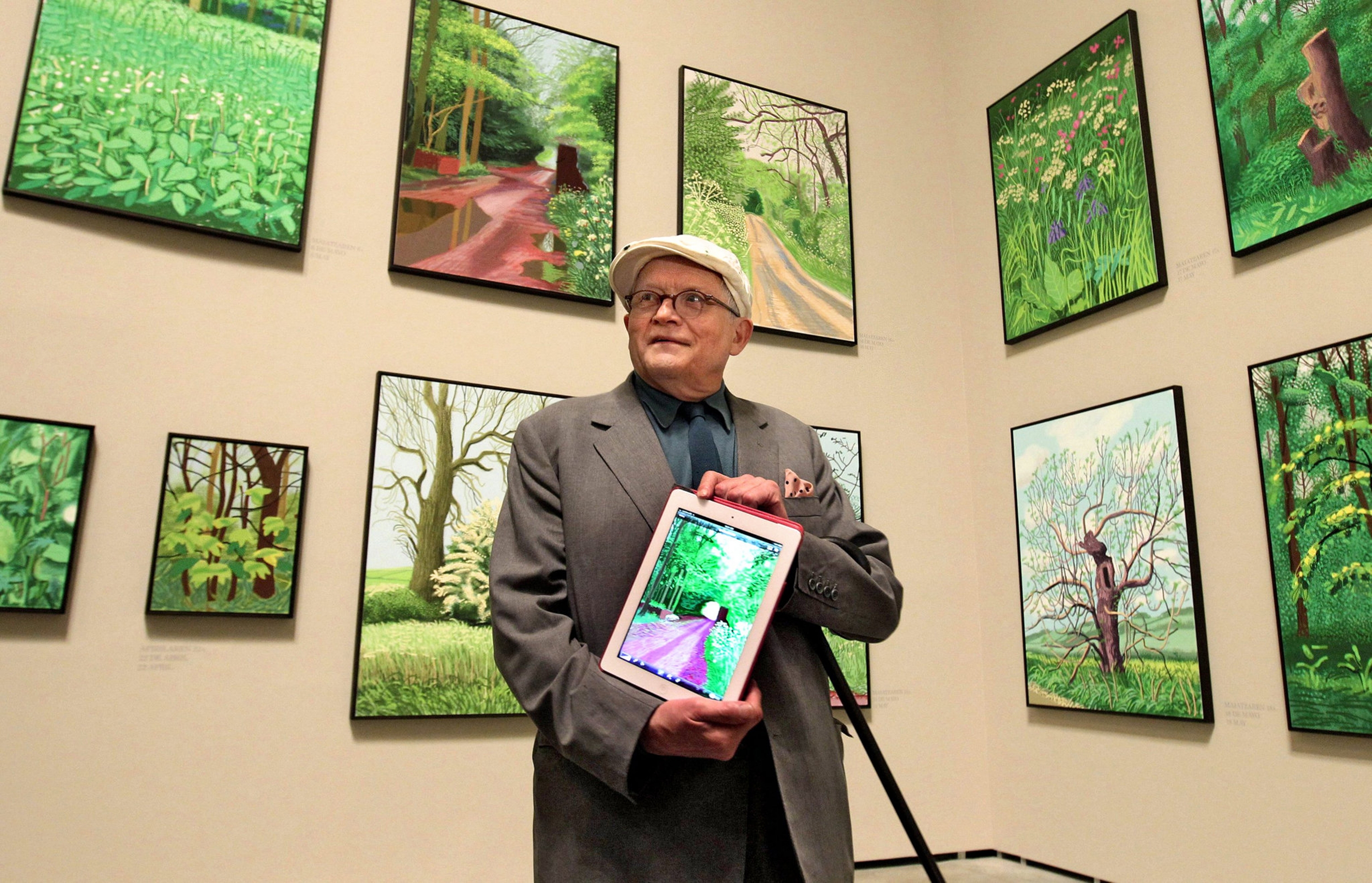 El eterno femenino de una imaginativa pintora