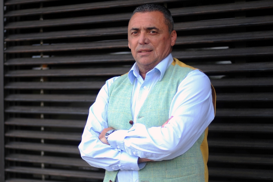 A Carlos Aguilera a sus 52 años le gustaría ser un "consejero". Foto: Fernando Ponzetto