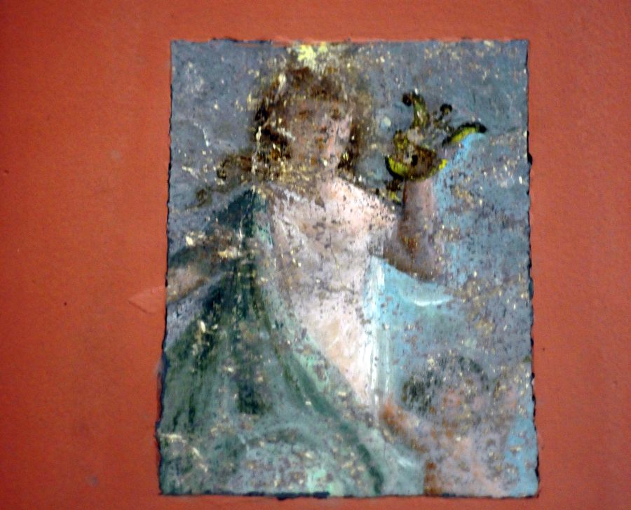 Los trabajos para restaurar todos los murales llevarían por lo menos un año. Foto: F. Ponzetto