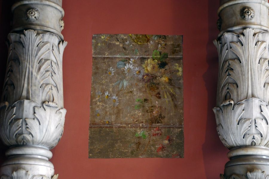 Los trabajos para restaurar todos los murales llevarían por lo menos un año. Foto: F. Ponzetto