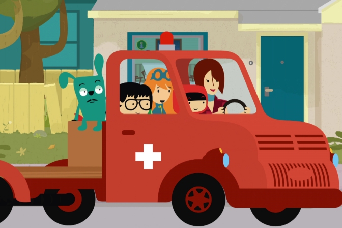 El eterno femenino de una imaginativa pintora