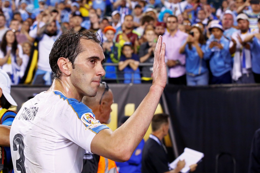Las imágenes de Uruguay-Venezuela. Foto: EFE