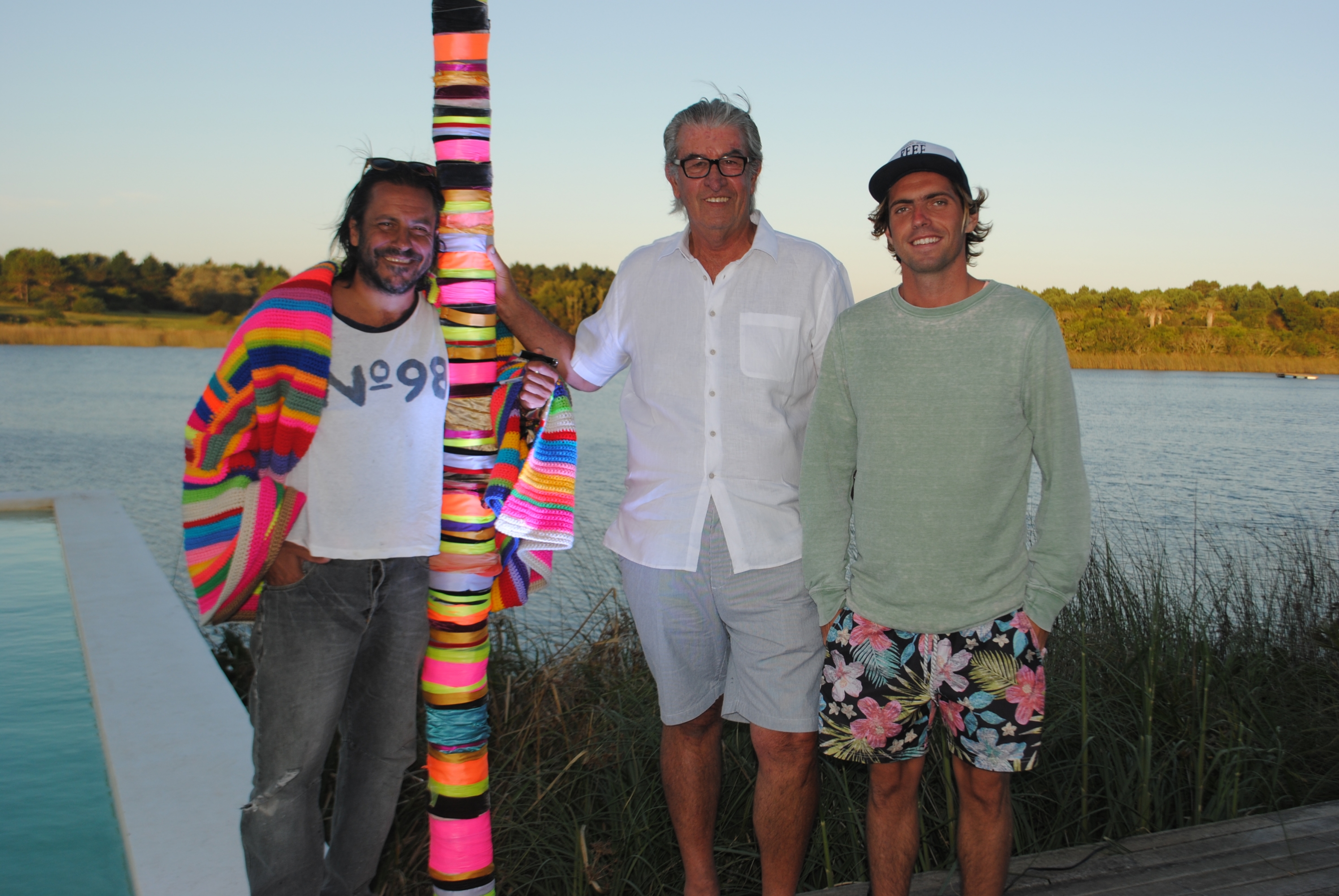 Javier Dambrosio, Ricardo Basso,Andrés Prieto Fasano