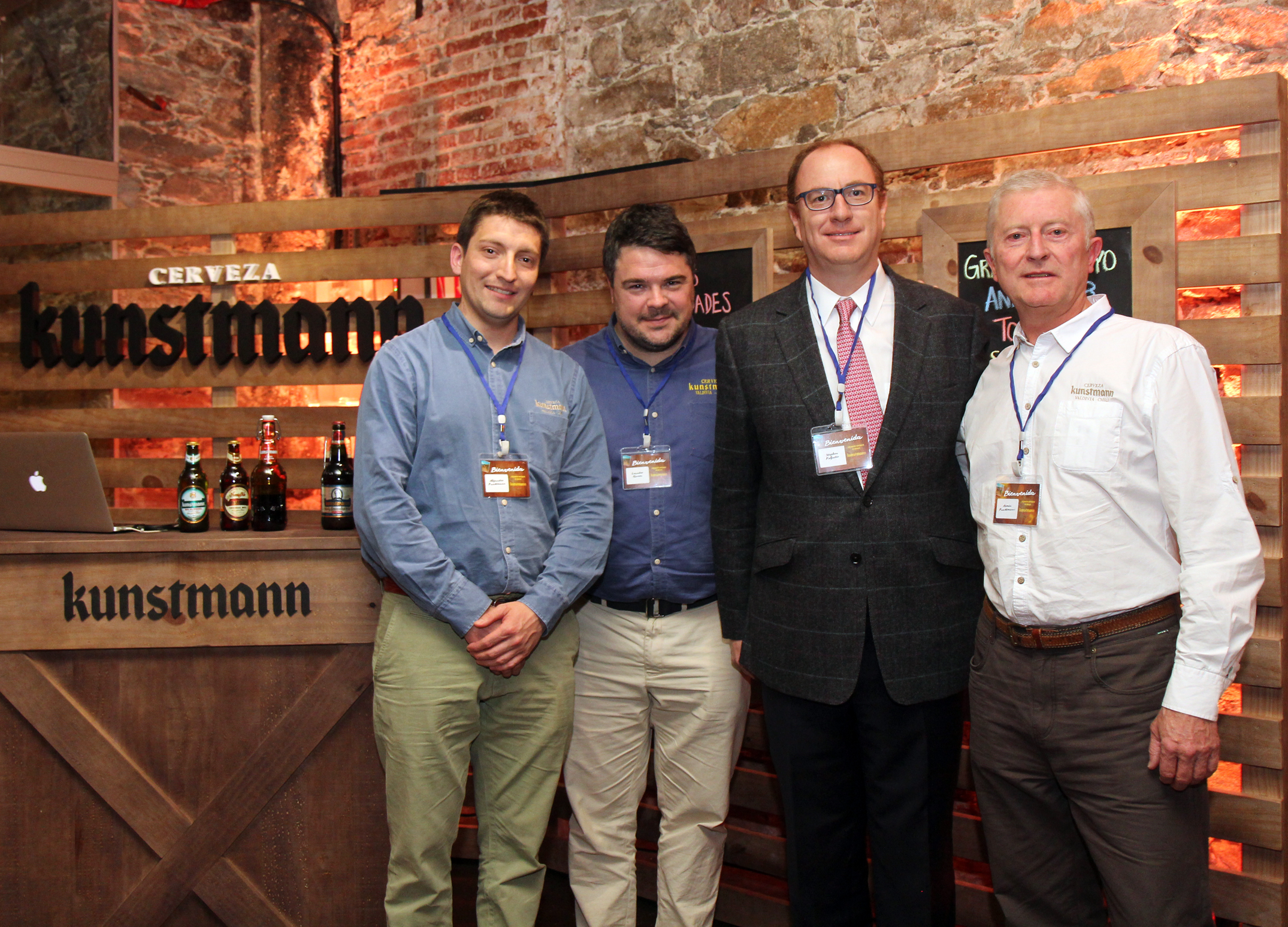 Alejandro Kustmann, Leandro Rincon, Stephen Koljatic, Armin Kustmann.