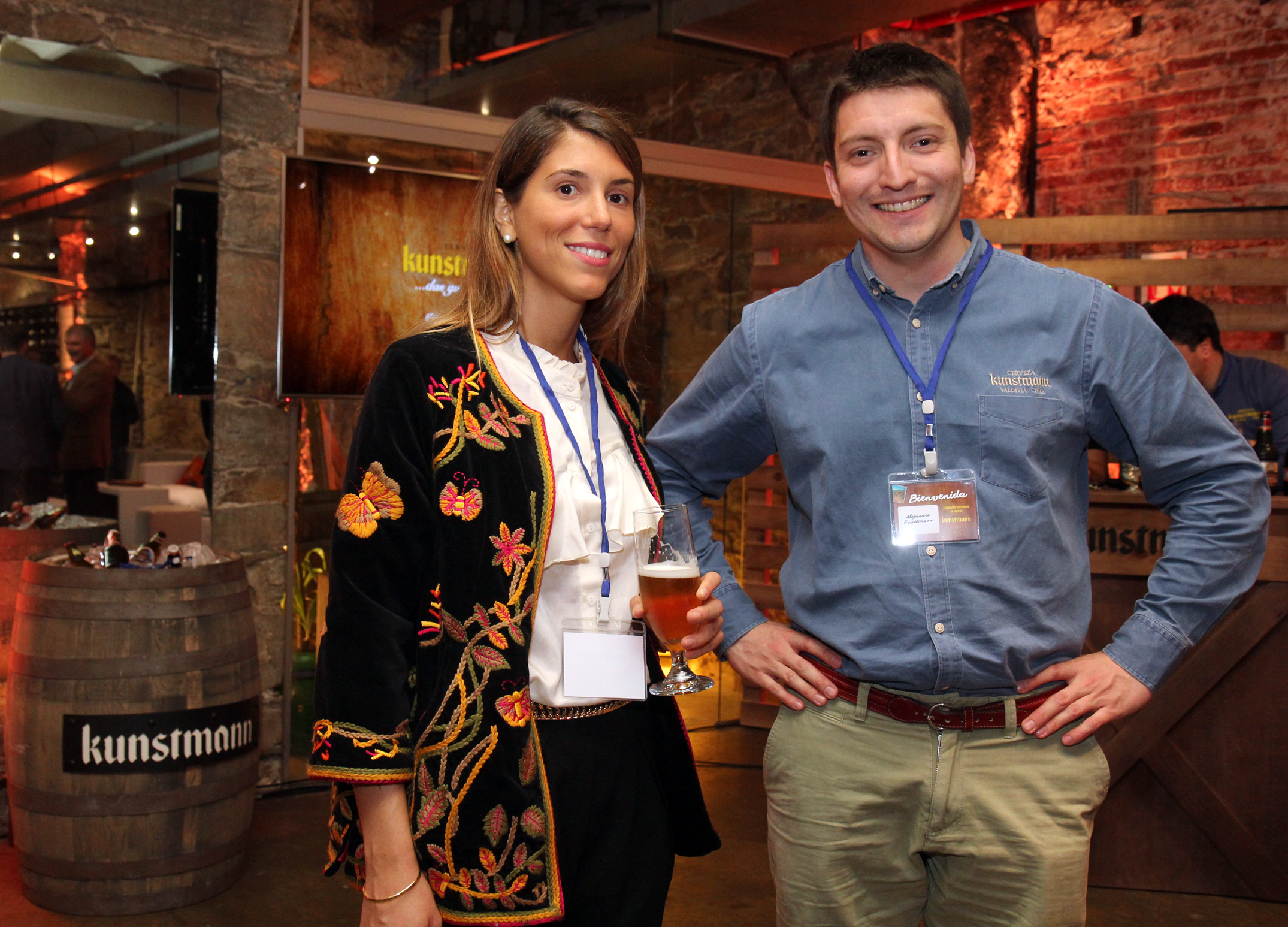 Camila Risso, Alejandro Kunstmann.