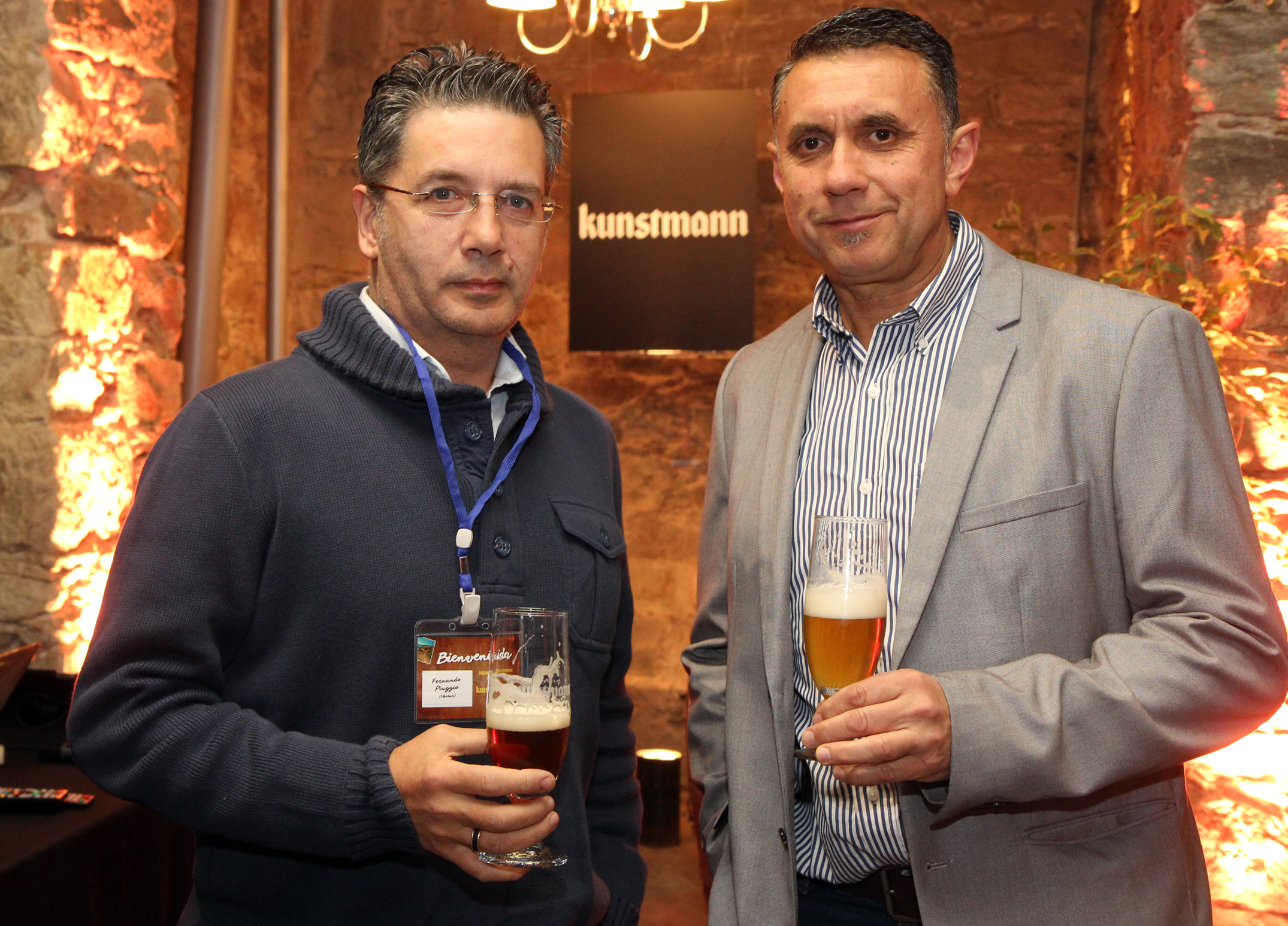 Fernando Piaggio, Darwin Vega.