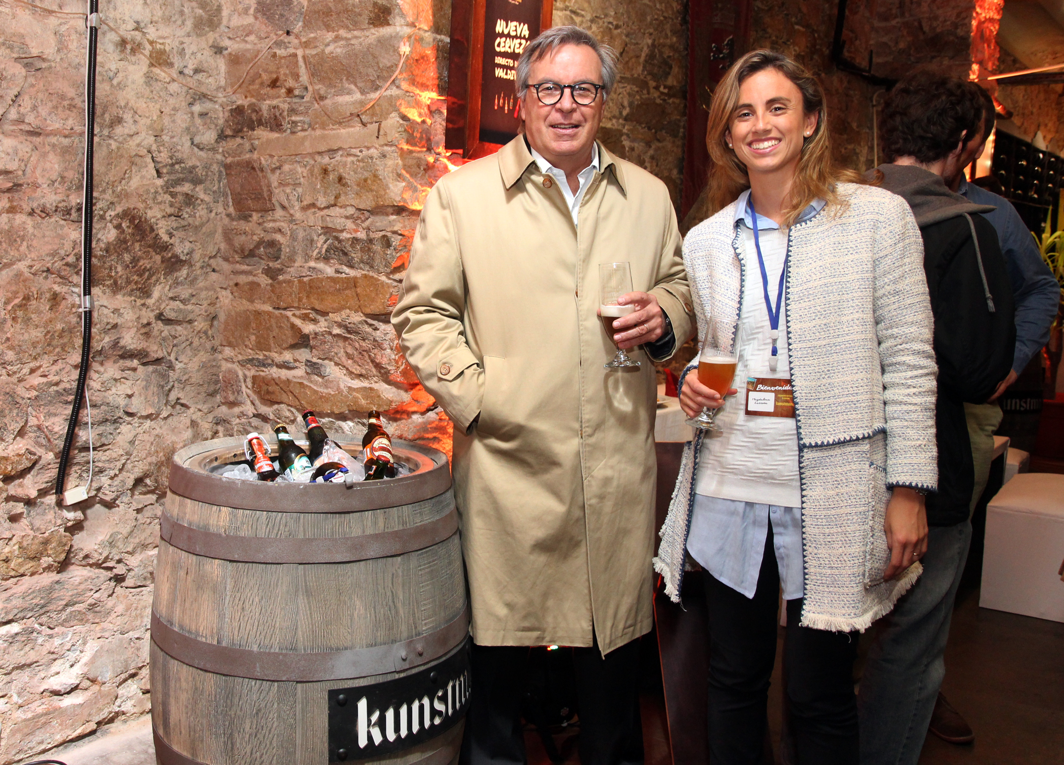 Fernando Rachetti, Magdalena Larrosa.