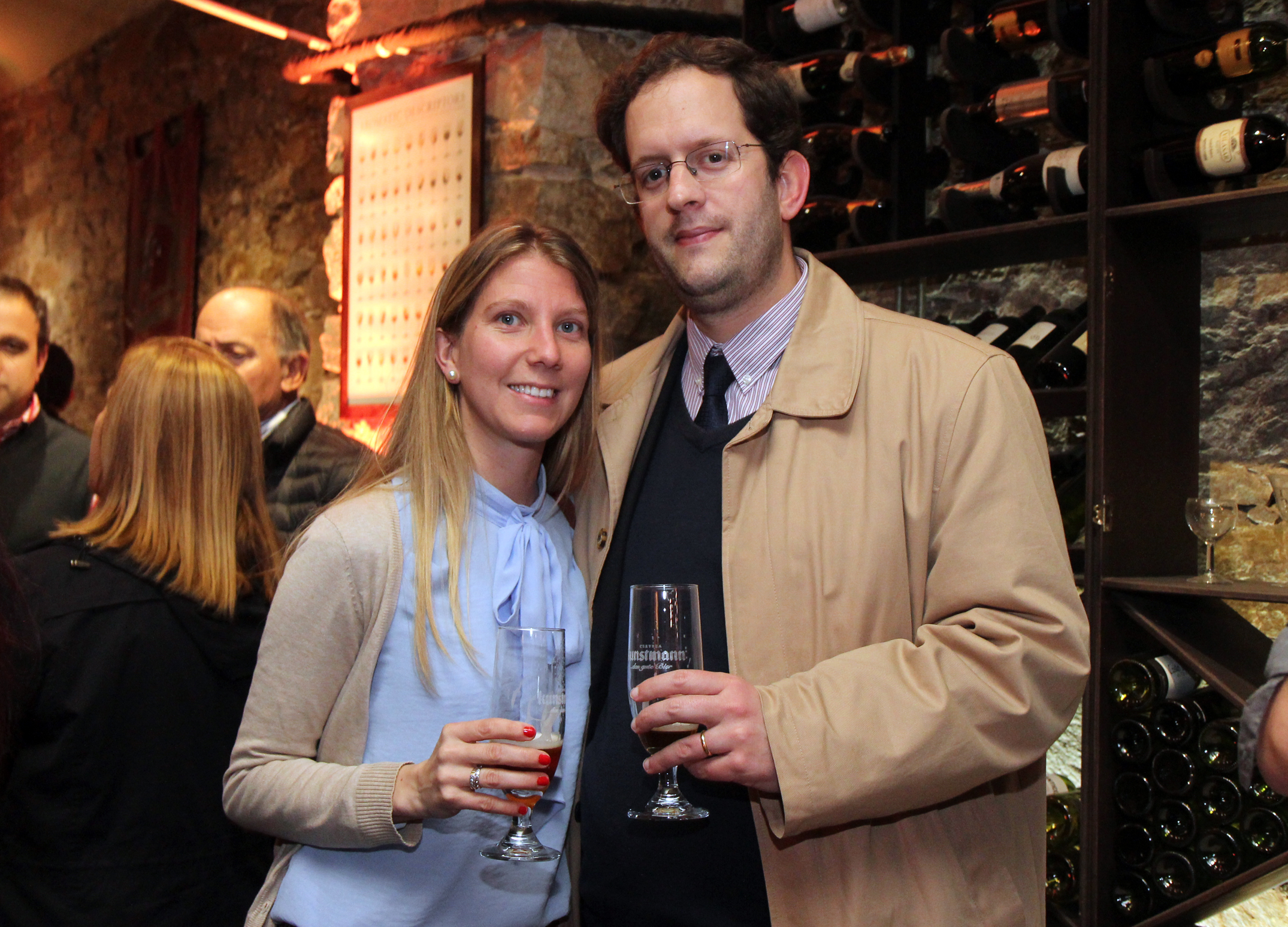 María Eugenia Herrera, Carlos Cores.