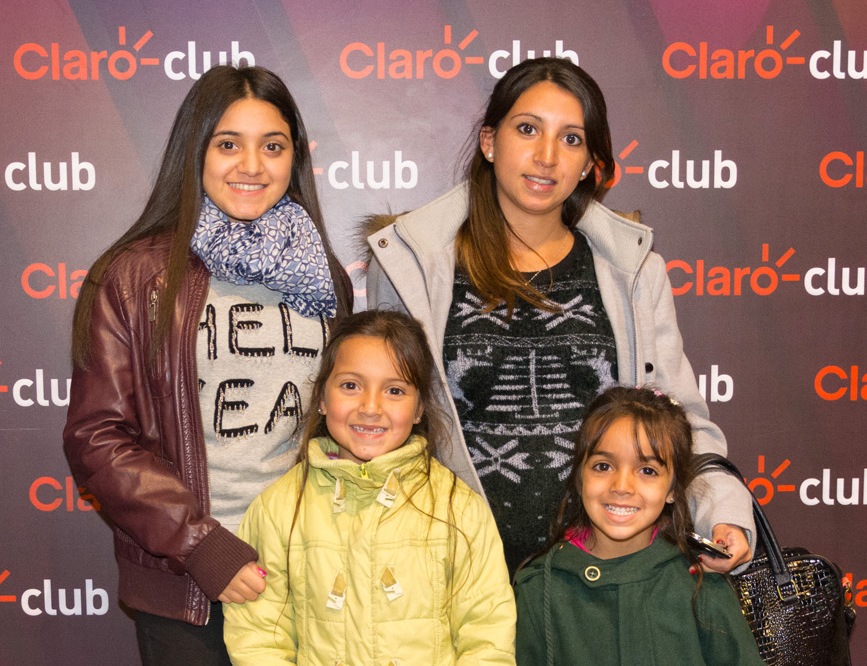 Katerin y Valentina Cardozo, Mia y Abril Nun?ez.