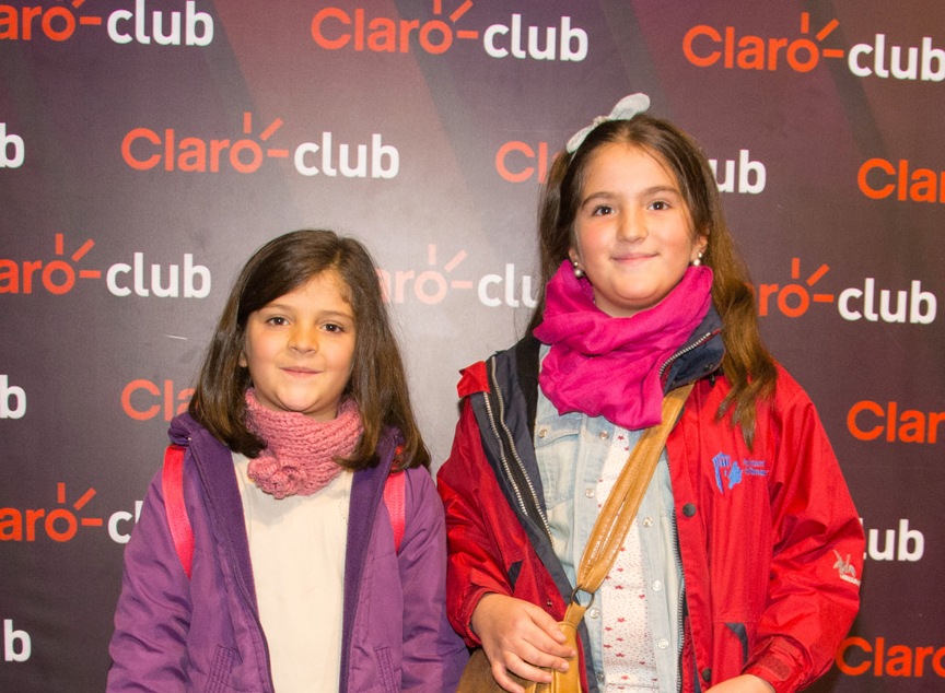 Sofía e Inés Campiglia.