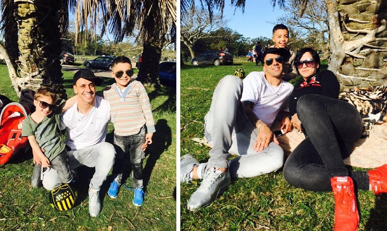 Fotos: Facebook de Fabián Estoyanoff.