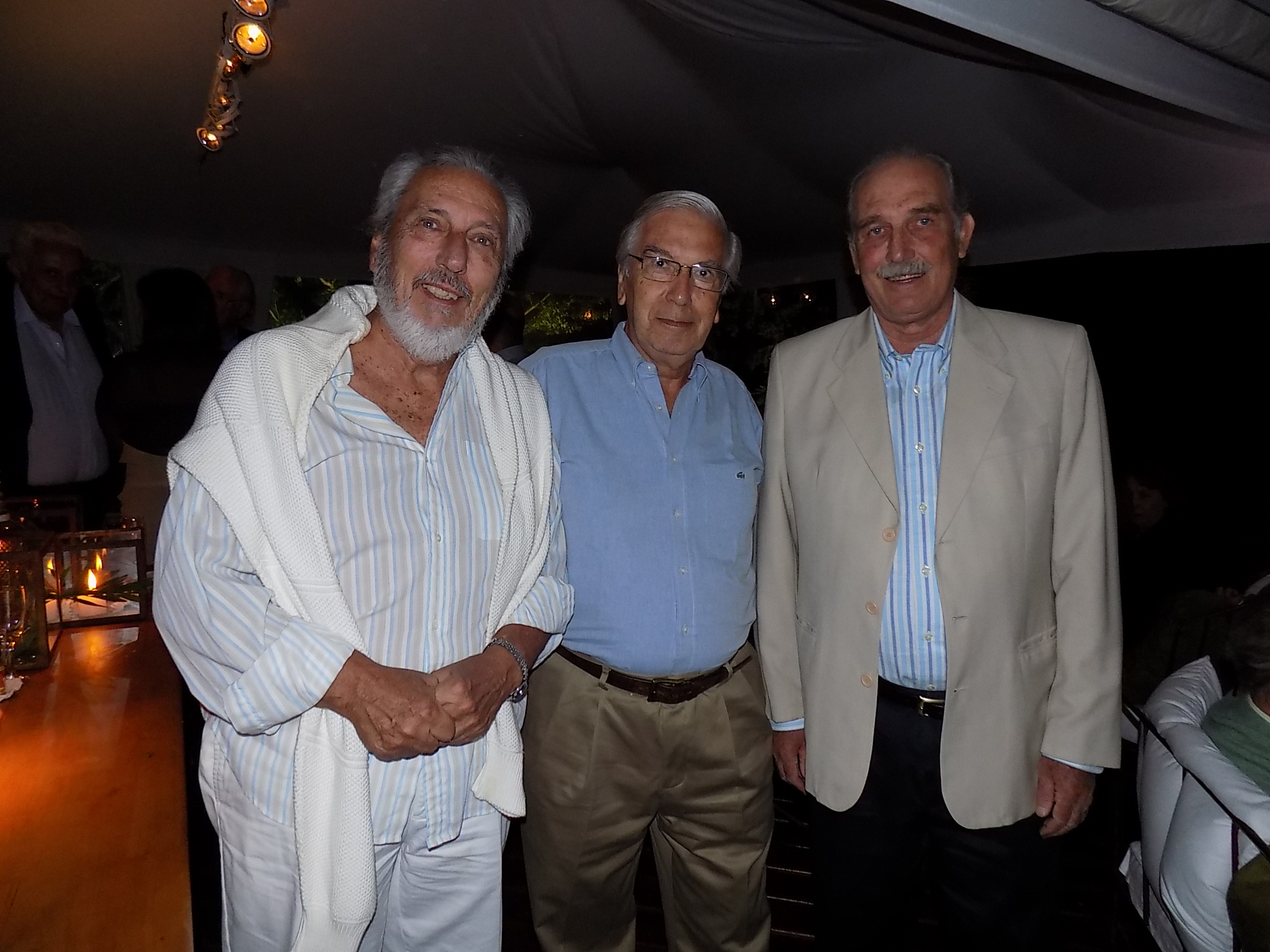 Arnaldo Castro, Julio Porteiro, Carlos Steneri.